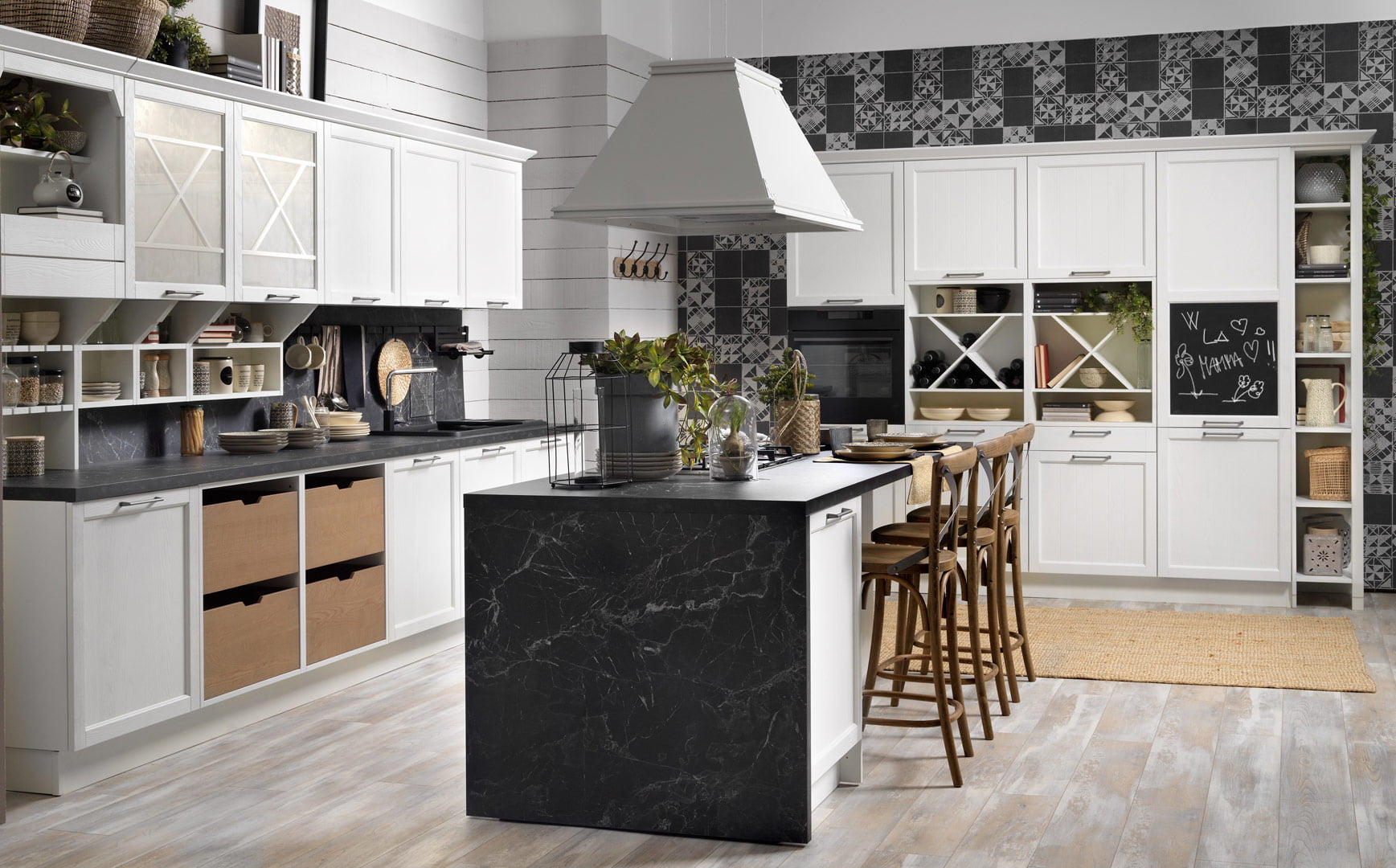 CONTEMPO Lacquered kitchen