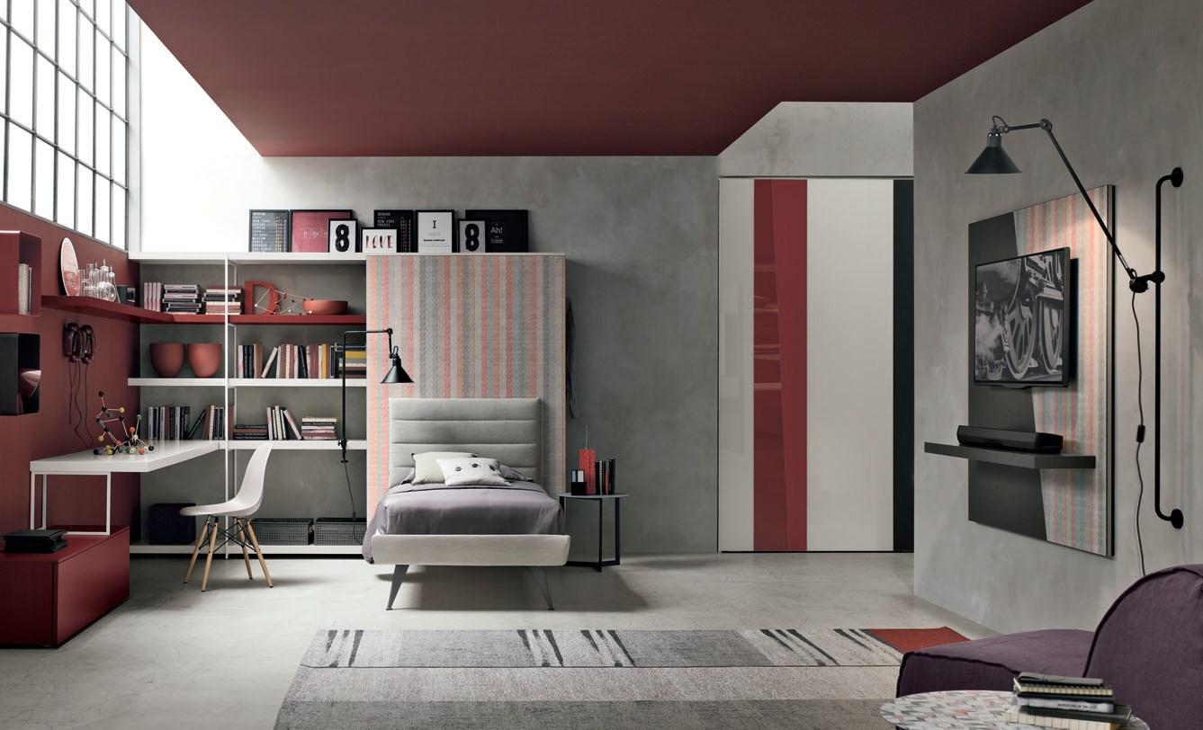 COMPOSITION 01 Teenage bedroom