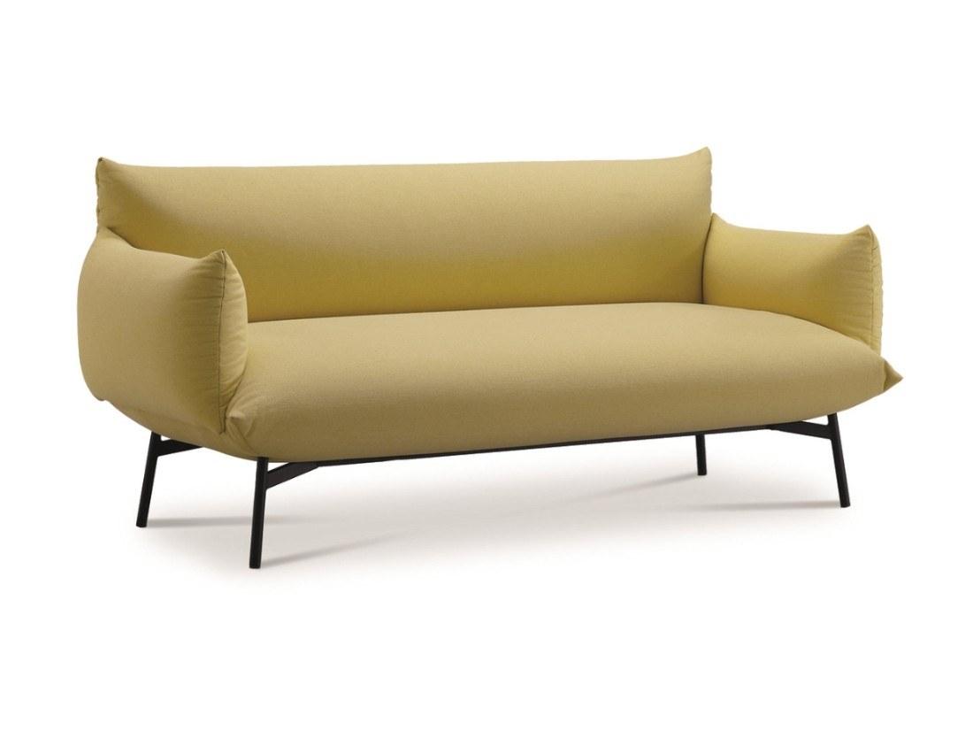 AREA DV2 BR M TS 2 seater fabric sofa
