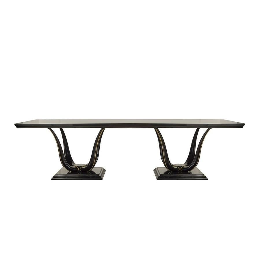CORALLO Rectangular wood table