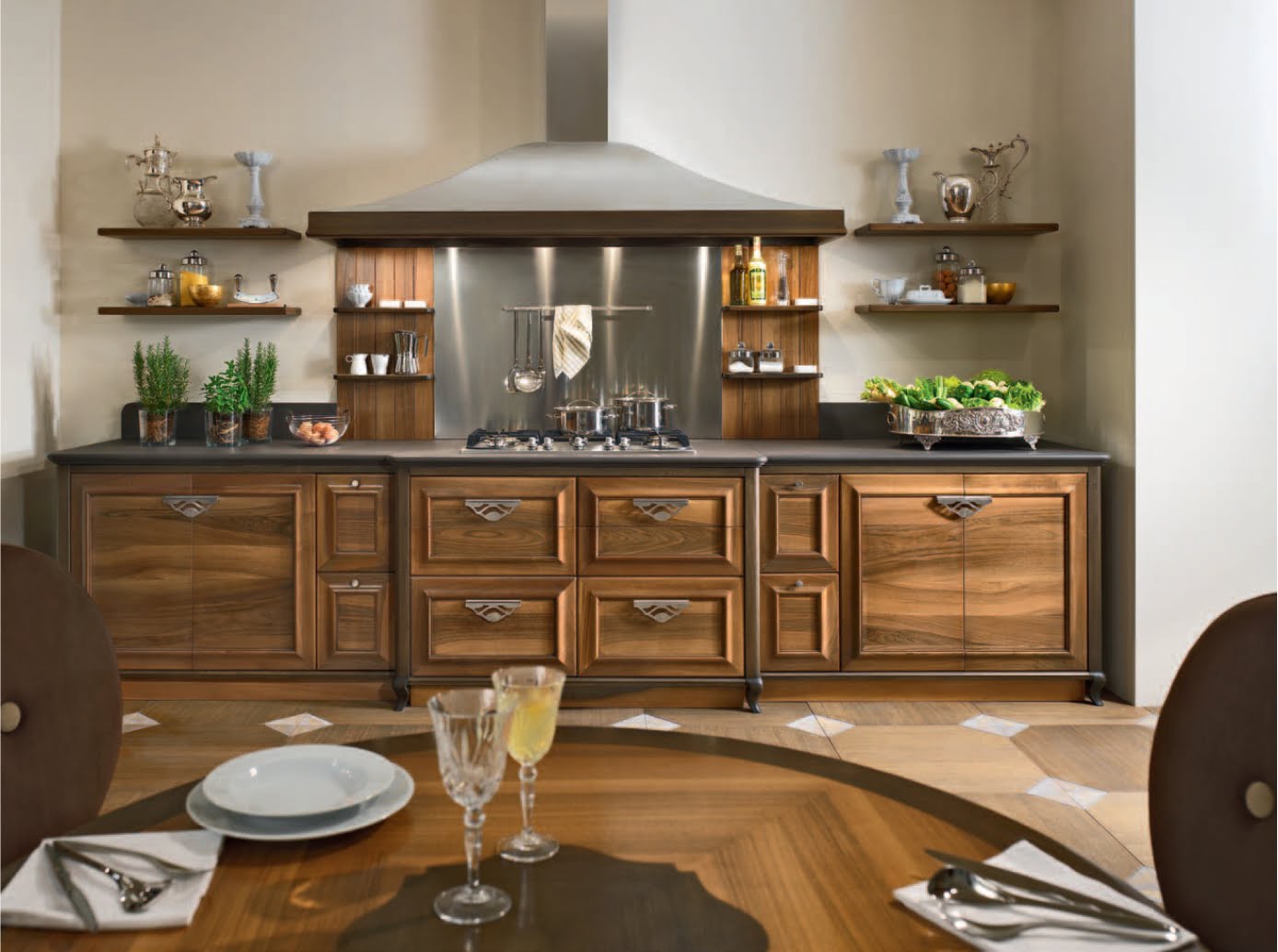 PORTOFINO Wood kitchen