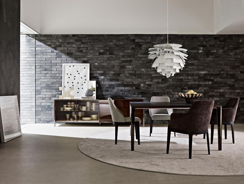 FILIGREE Rectangular wooden dining table