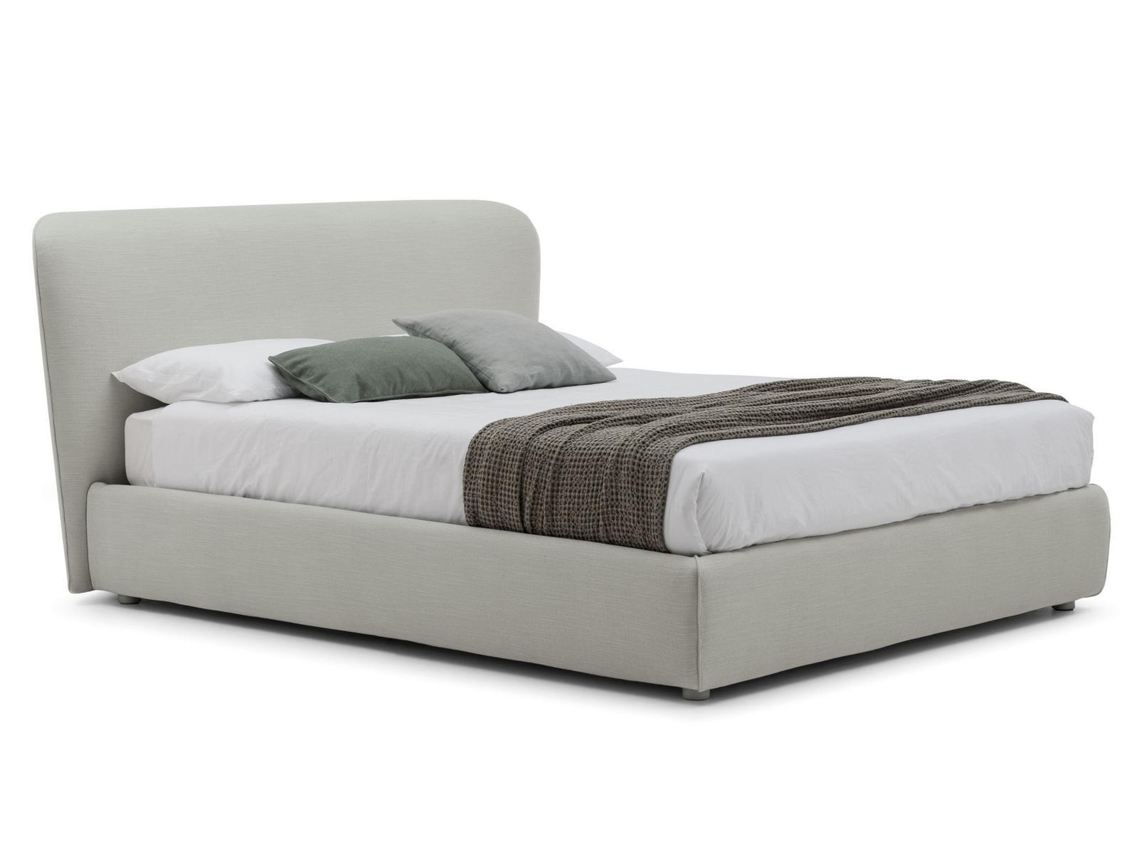 KAROL Upholstered storage bed
