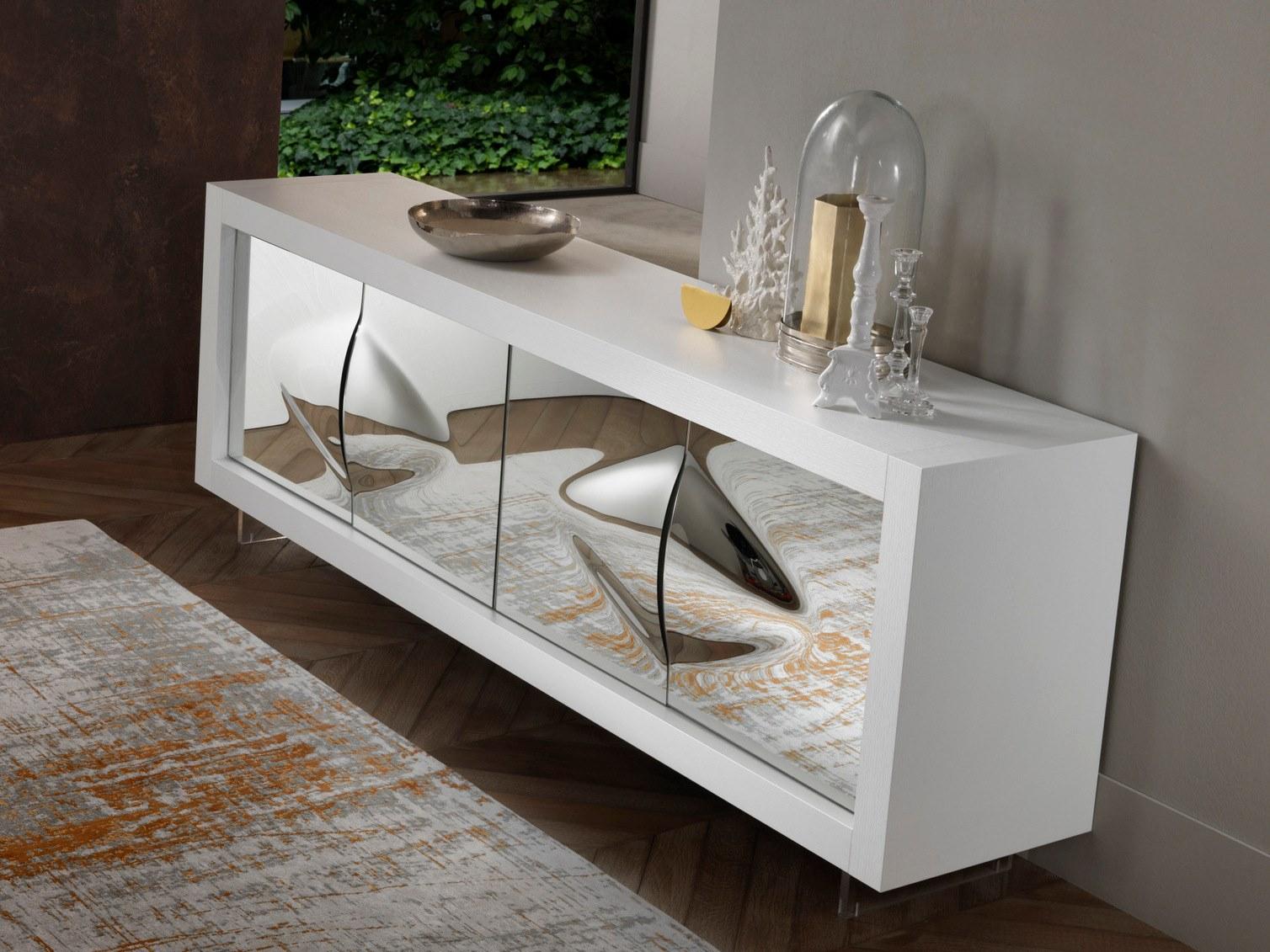PICASSO - VENERE Wooden sideboard with doors