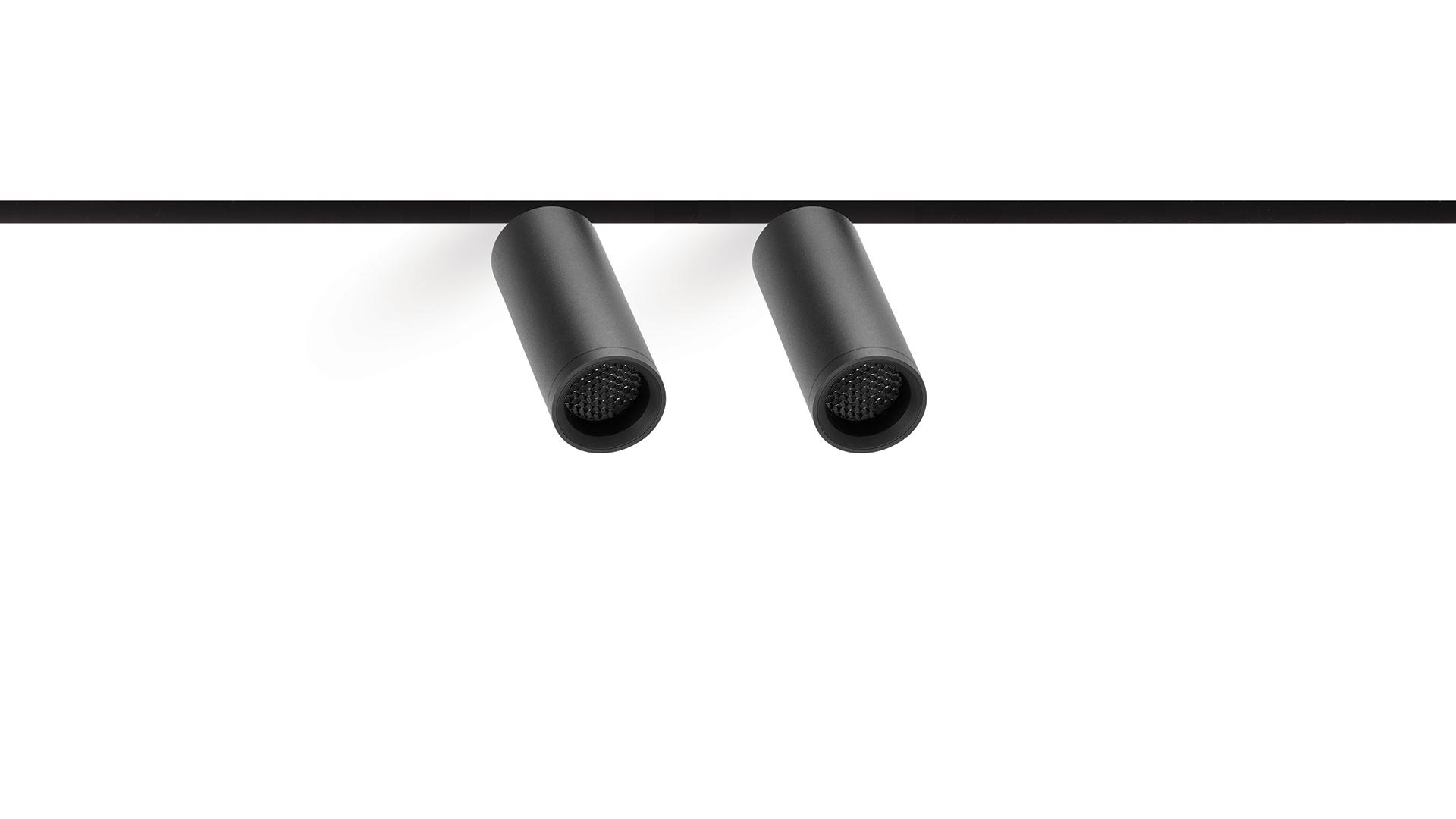 FIT 35 48V DOUBLE LED aluminium track-Light