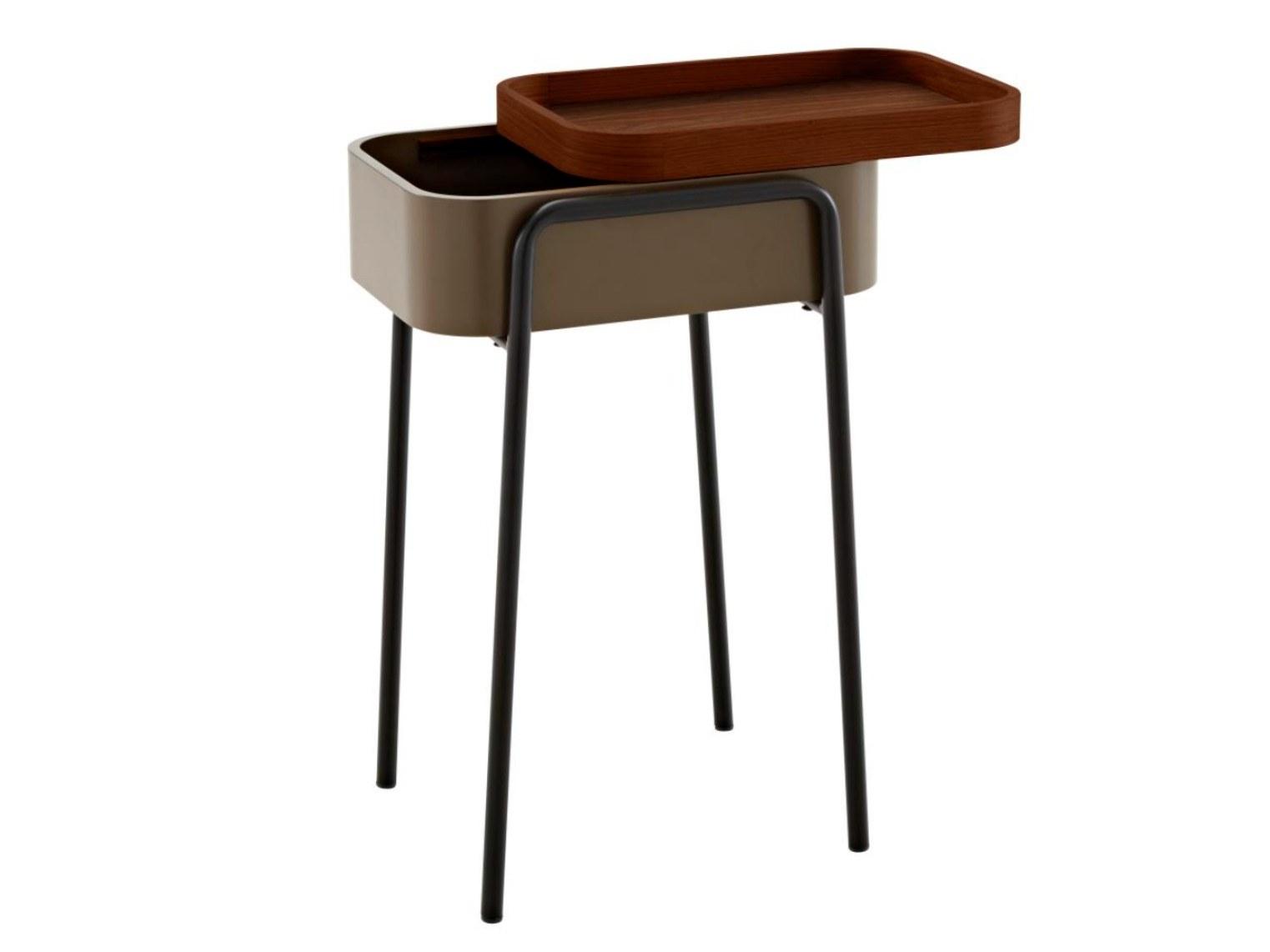 COULISS Wooden coffee table / bedside table