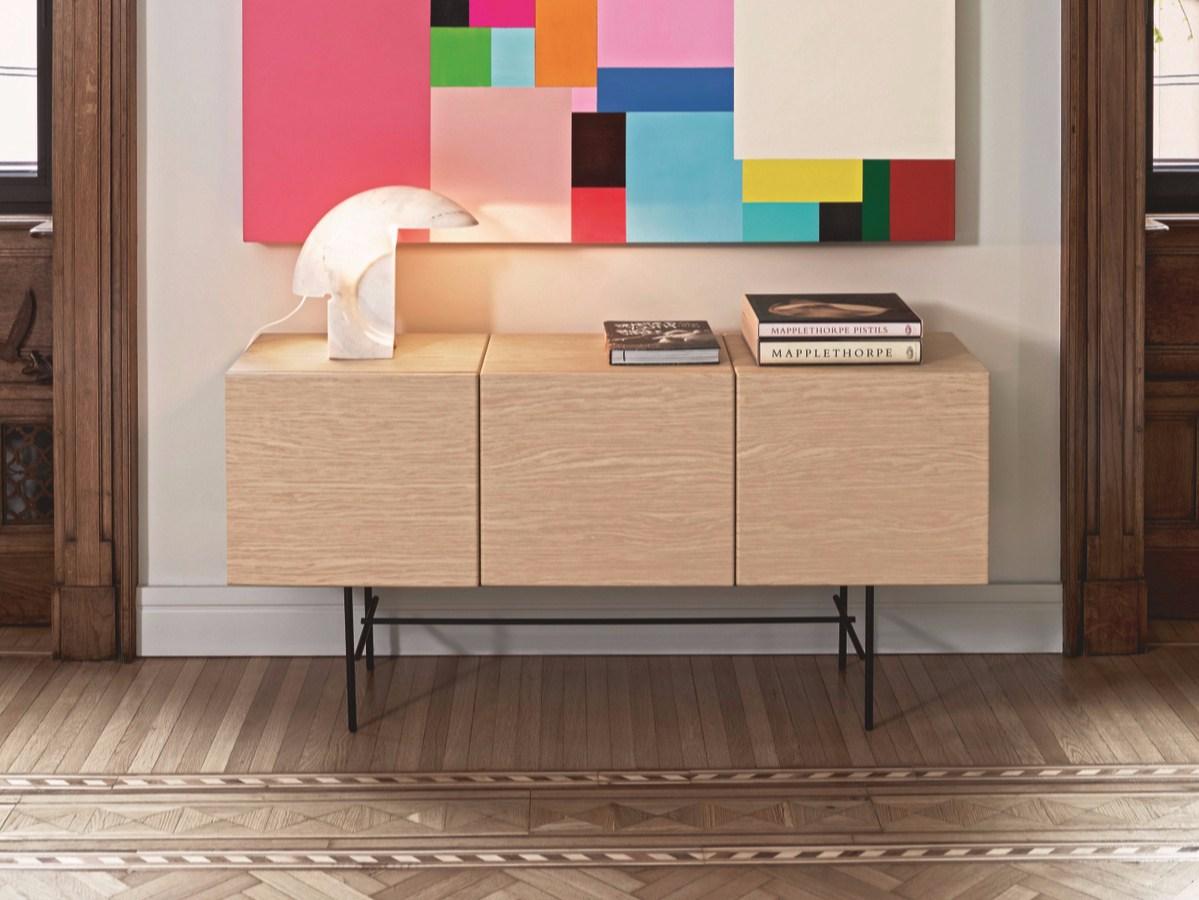 RUBYCON Wooden sideboard with doors