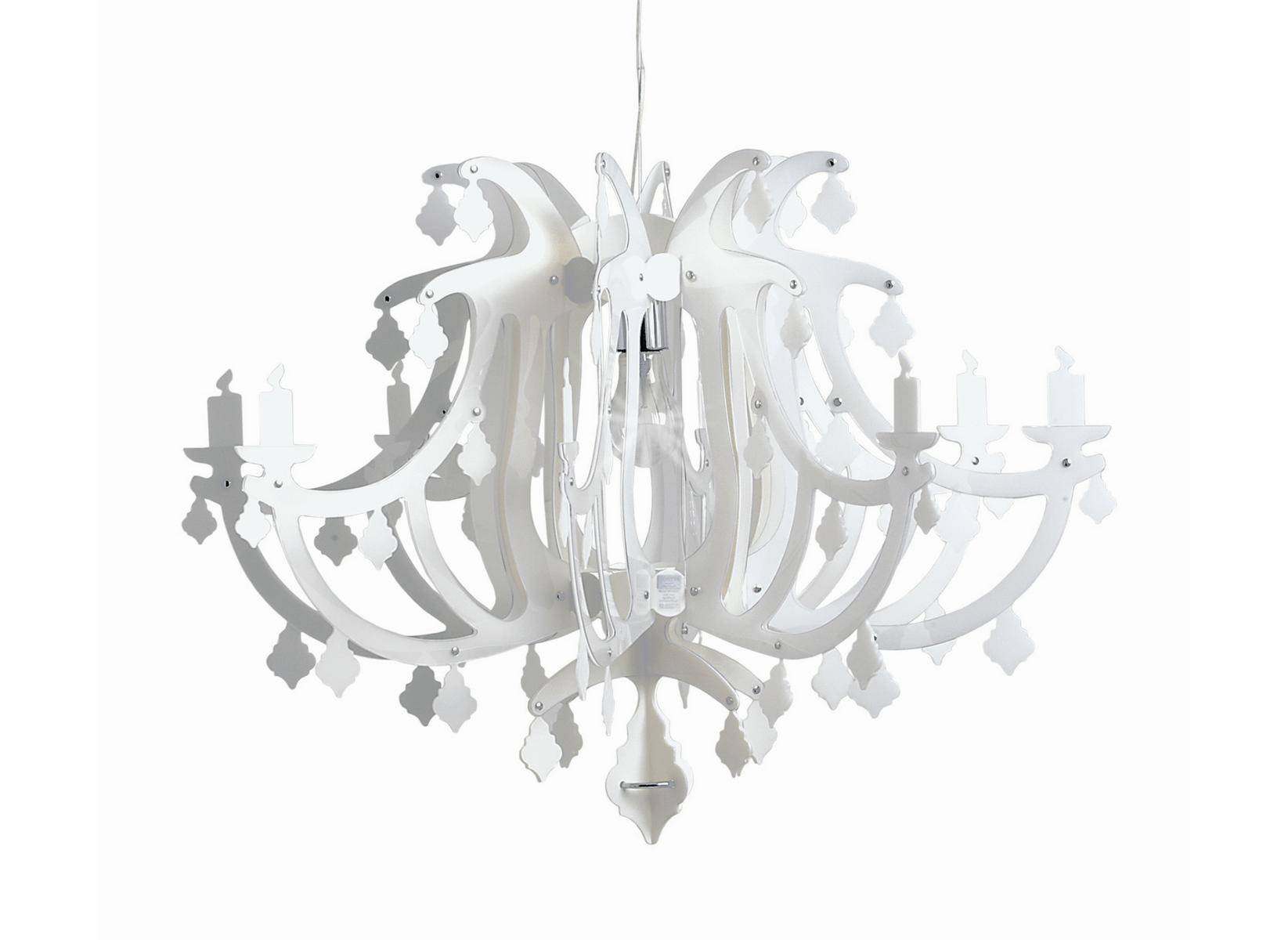 GINETTA Opalflex® and Cristalflex® Suspension Lamp