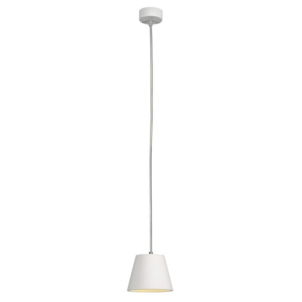 PLASTRA Cement pendant lamp in a contemporary style