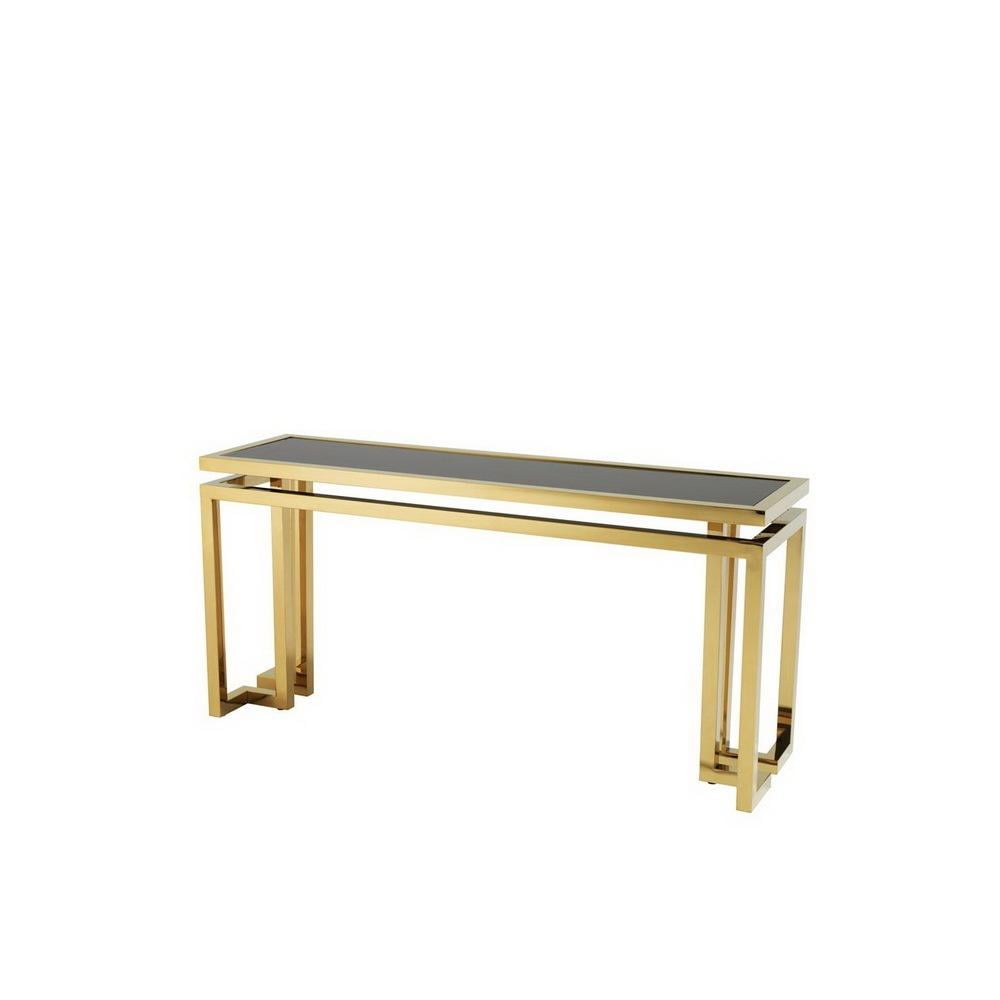 PALMER Rectangular glass console