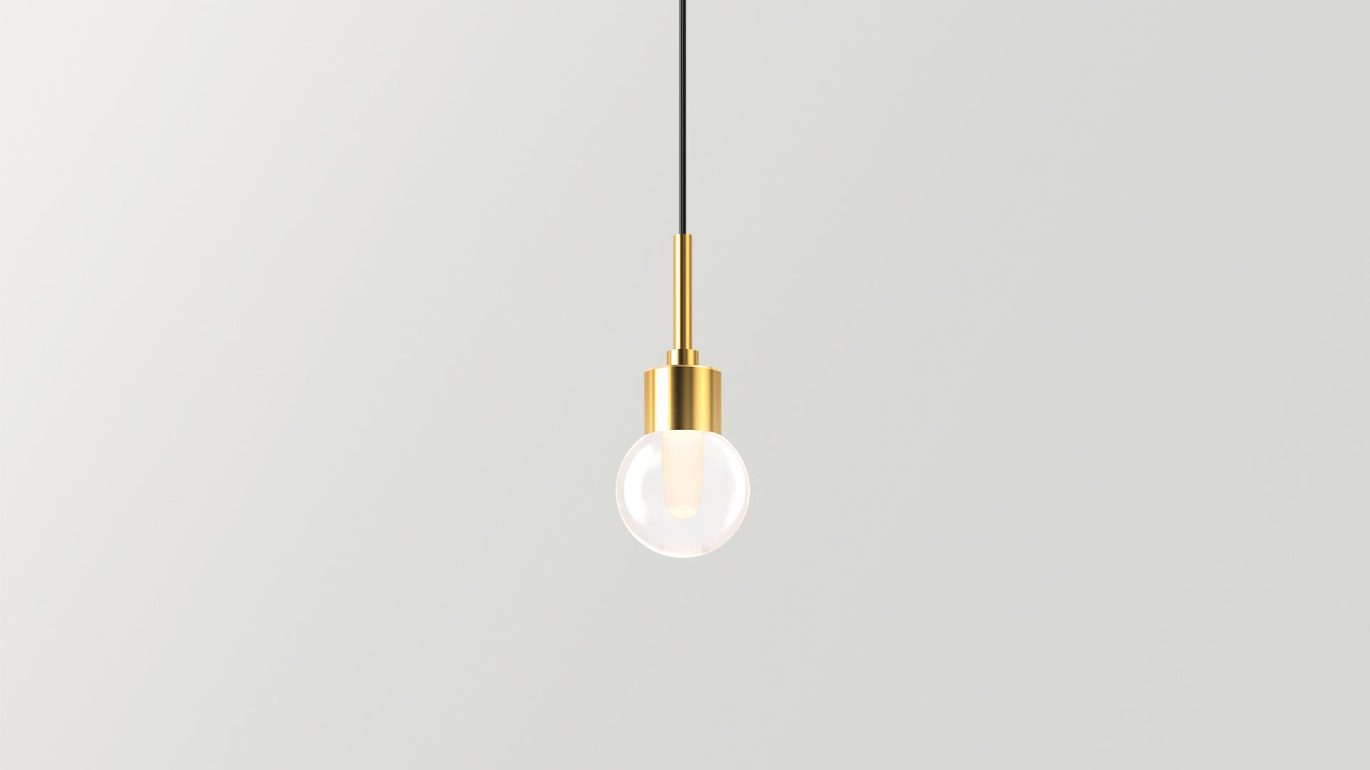 ALASKA LED glass pendant lamp