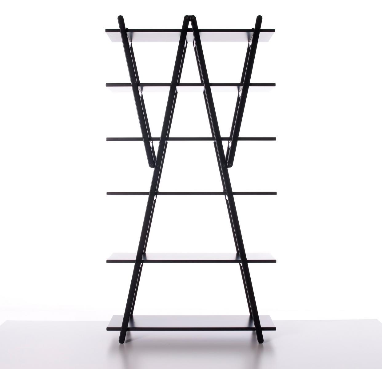 114 NUVOLA ROSSA Wooden bookcase