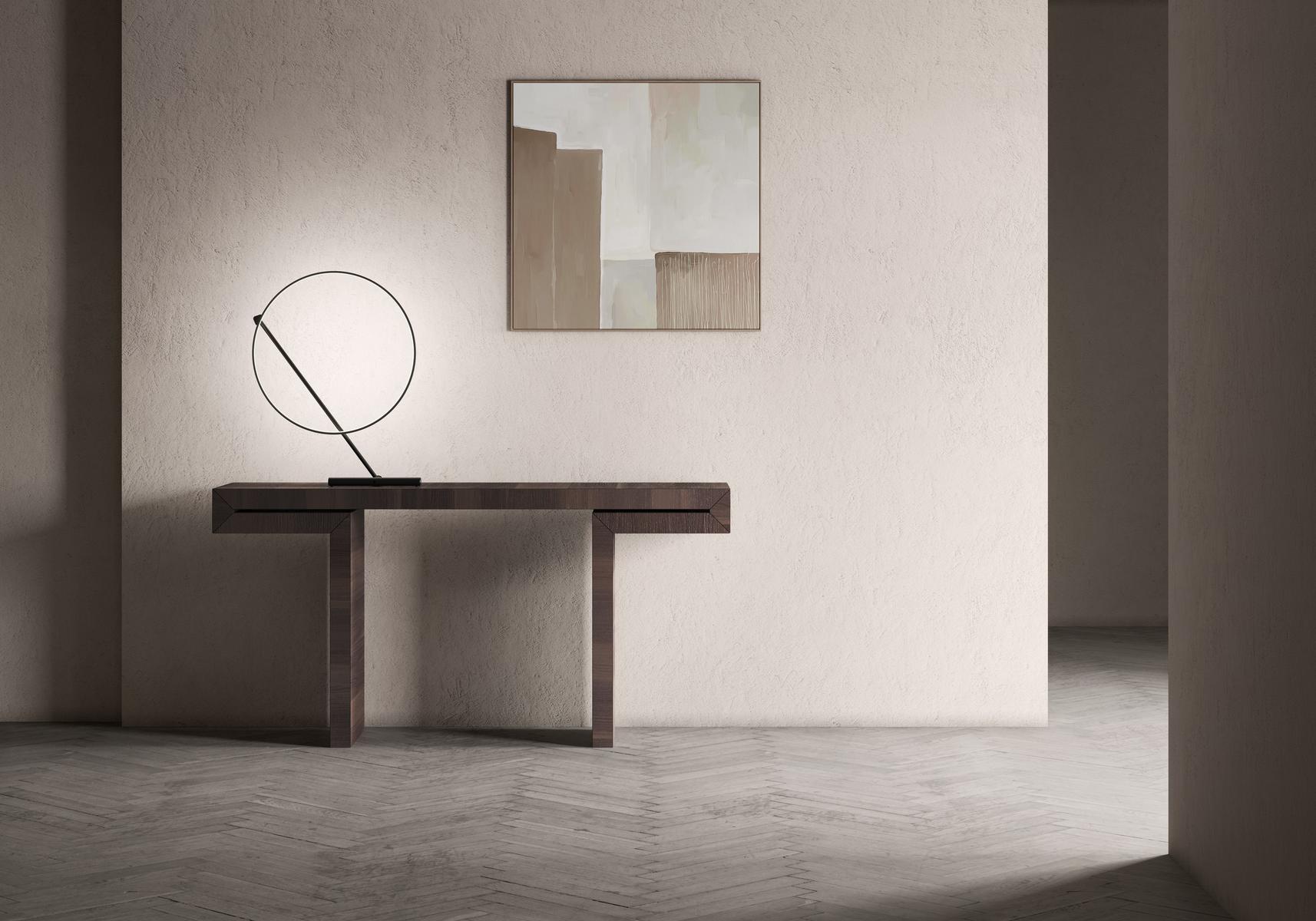 POISE LED table lamp with dimmer