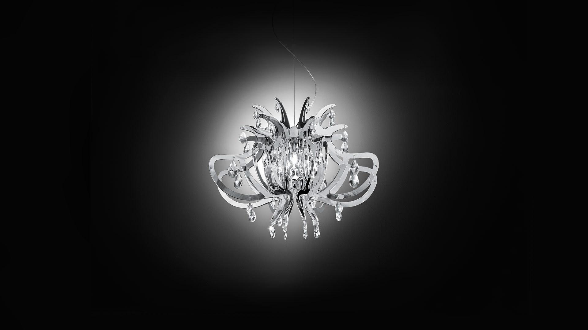 LILLIBET SILVER Steelflex® pendant lamp