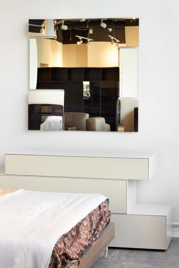 HIROSHI Square mirror