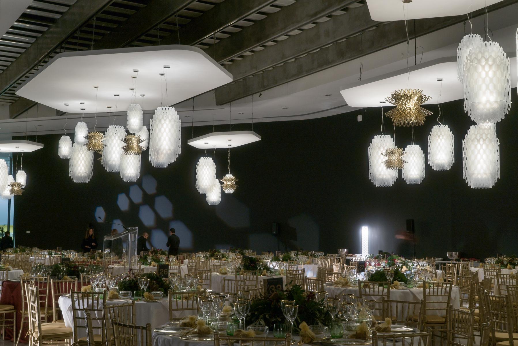 CHANTAL Cristalflex® and Lentiflex® LED pendant lamp