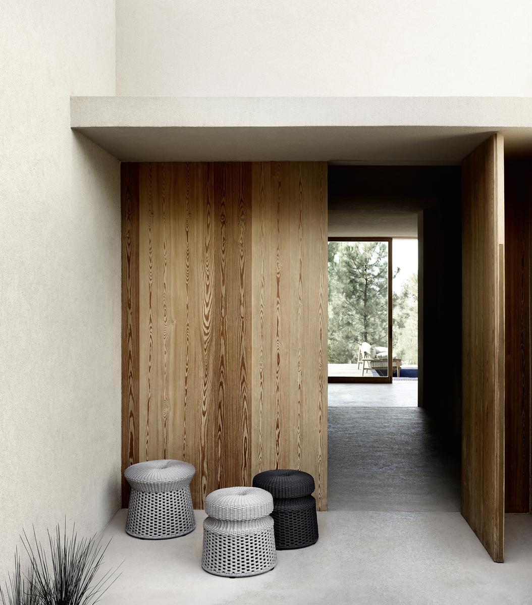 HOSPES Polypropylene garden stool