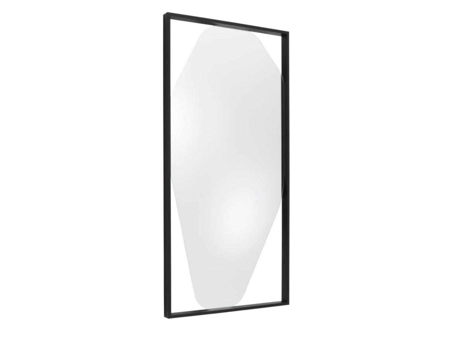 BELIZE Framed wooden hall mirror