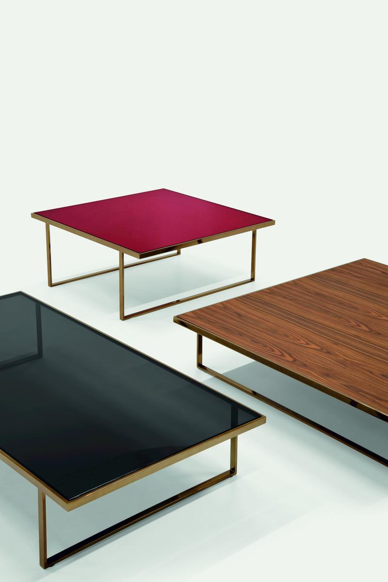 ICARO Metal structure coffee table