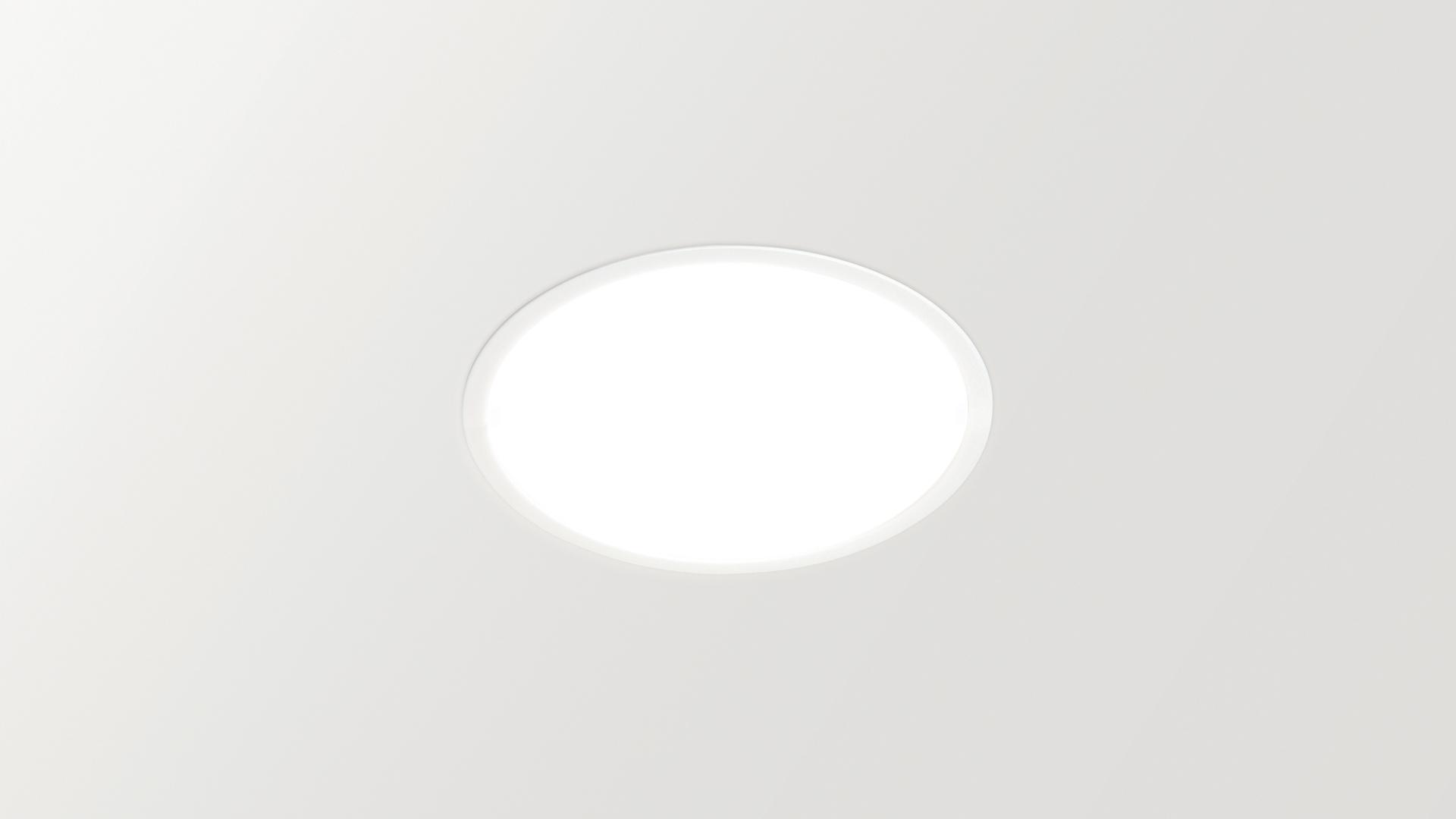 FOX LED recessed ceiling lamp