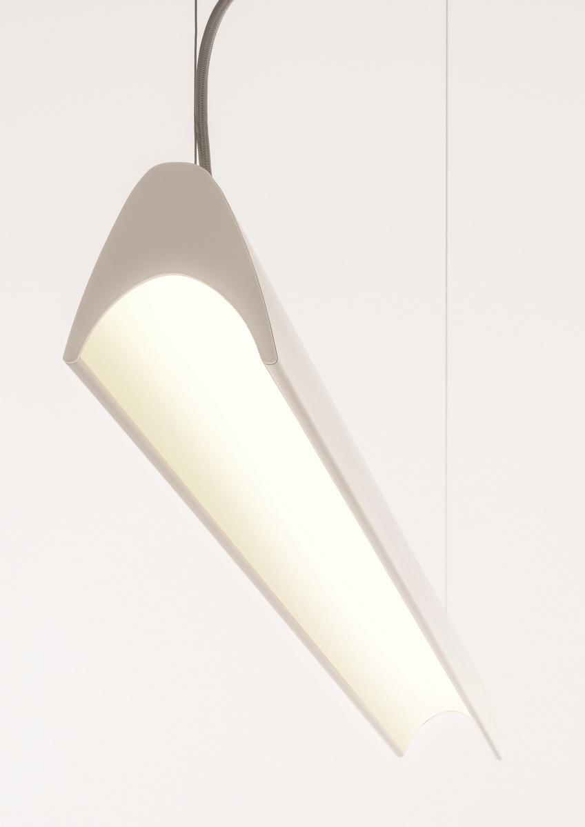 SERIES Y LED direct light aluminium pendant lamp