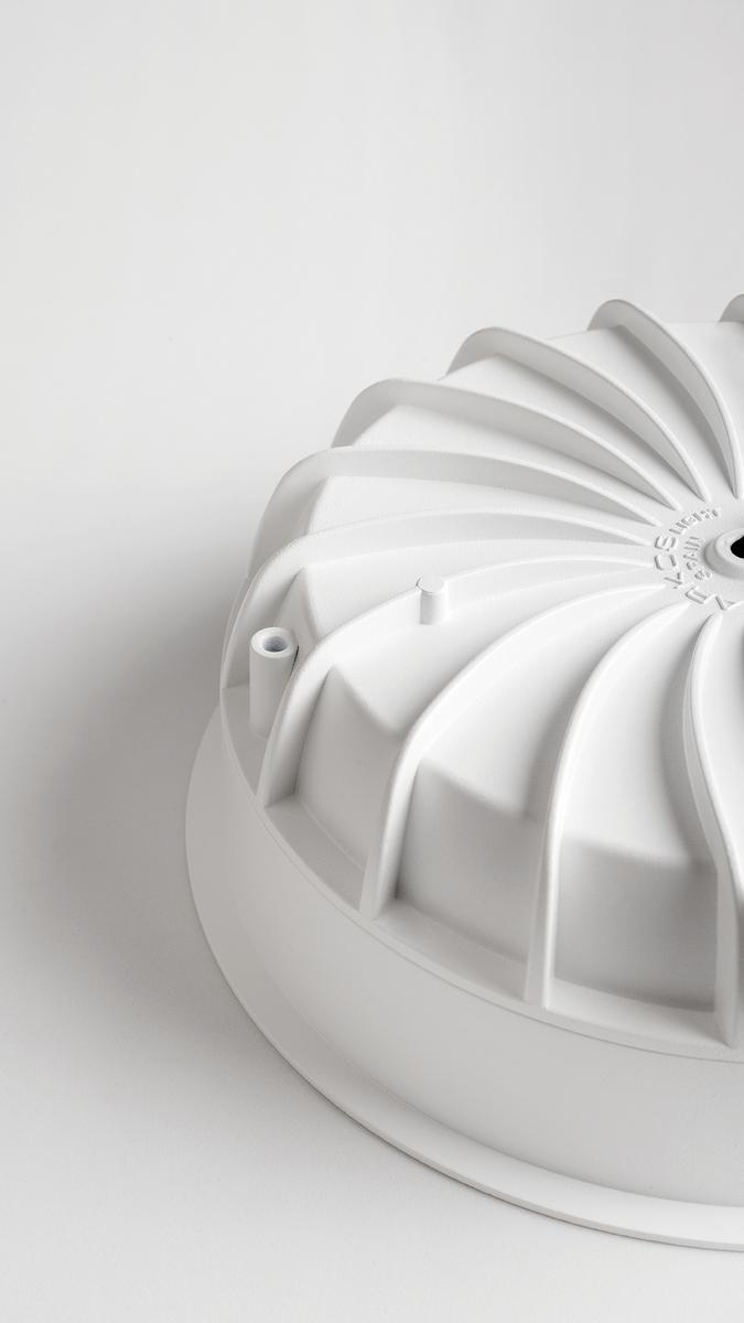 DEEP MAXI LED aluminium ceiling lamp