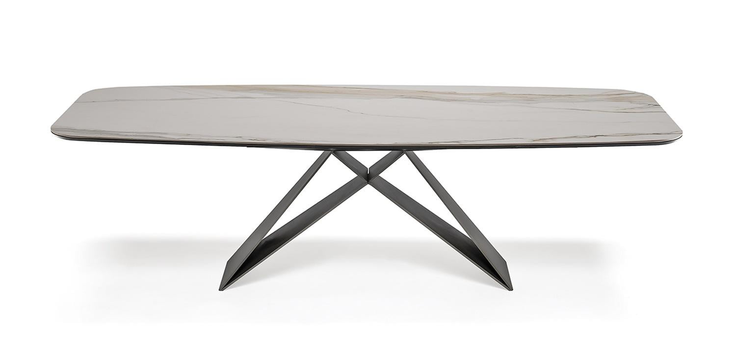 PREMIER KERAMIK Rectangular ceramic table