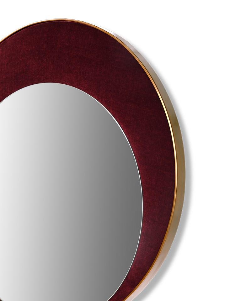 ECLIPSE Round wall-mounted mirror