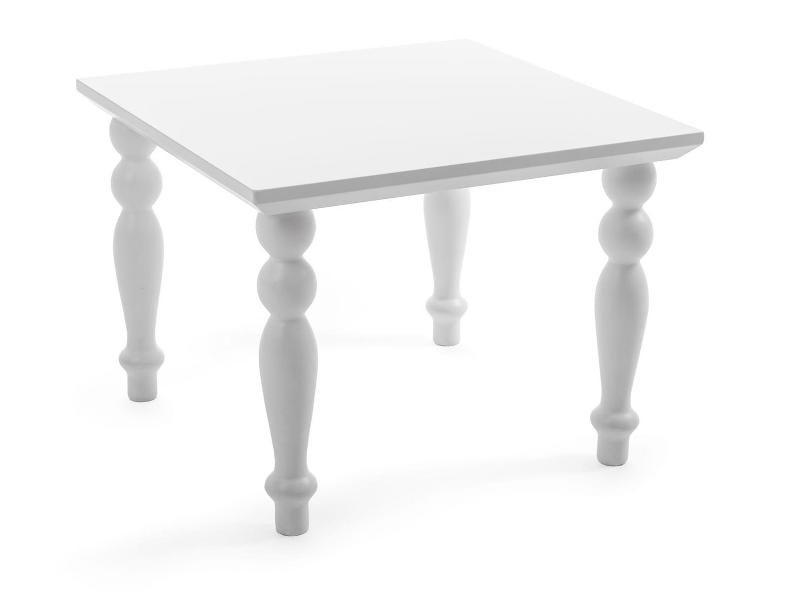 HERITAGE Square beech coffee table