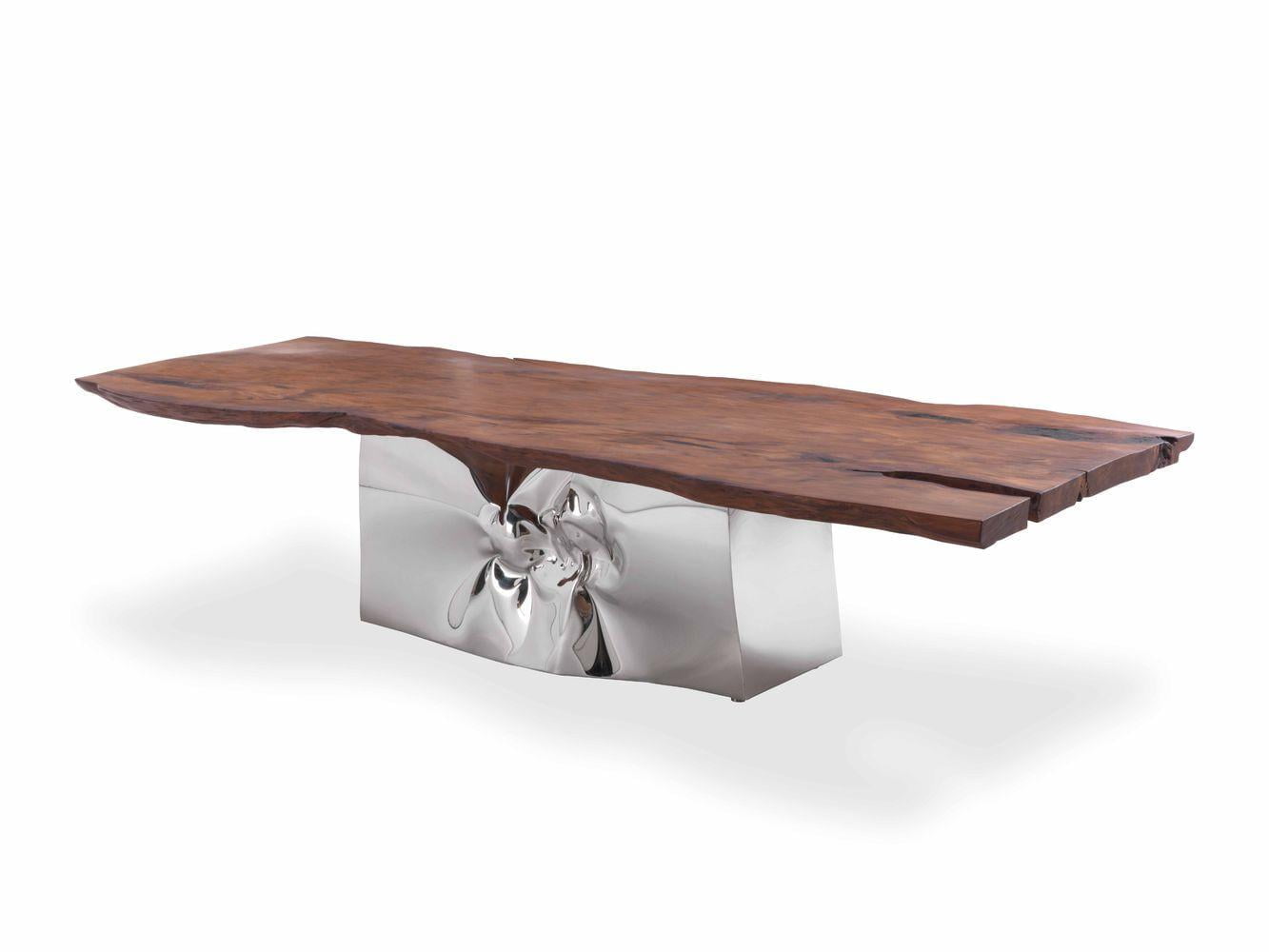 RIFLESSI Rectangular wood table