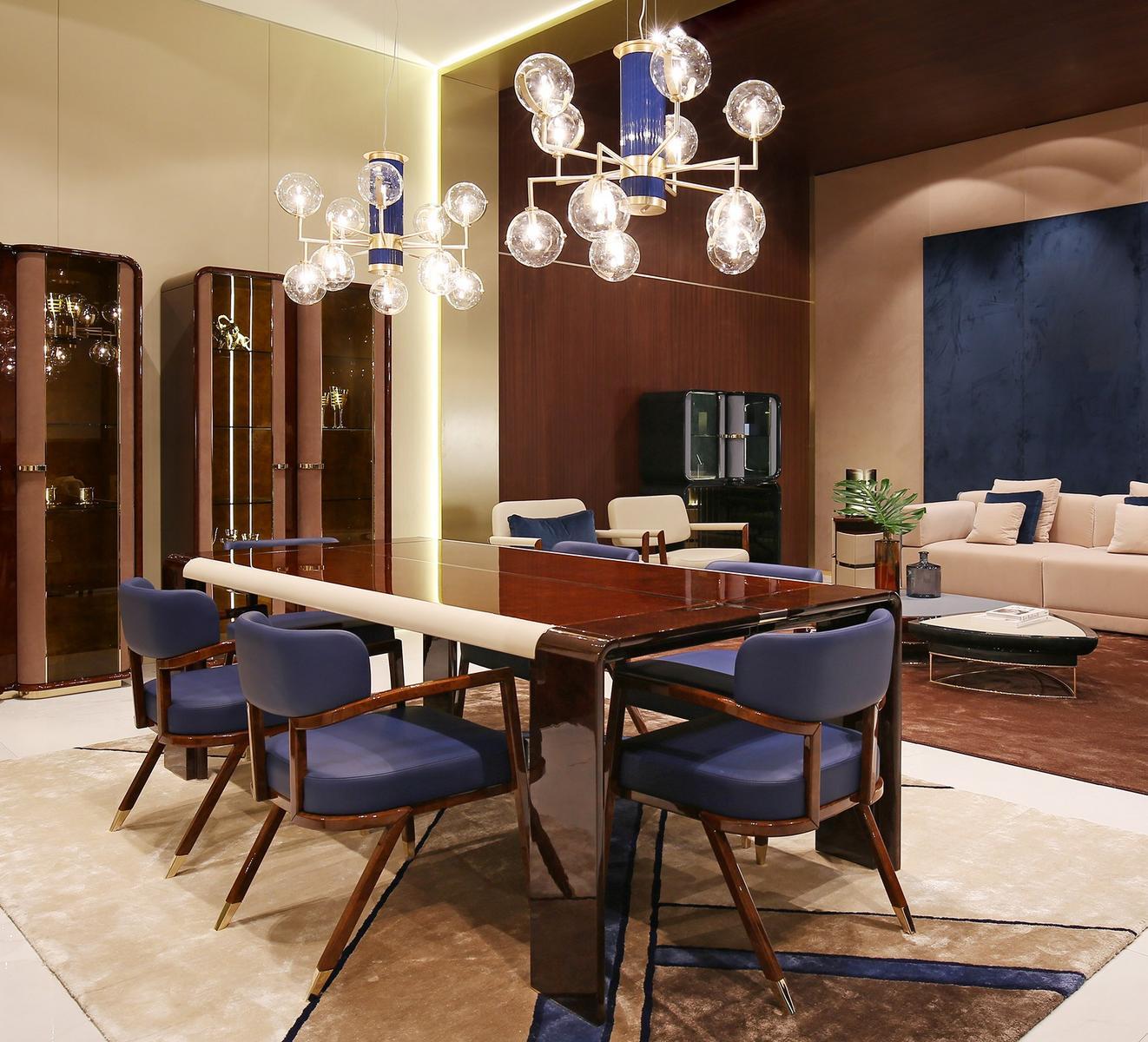 MADISON Metal chandelier
