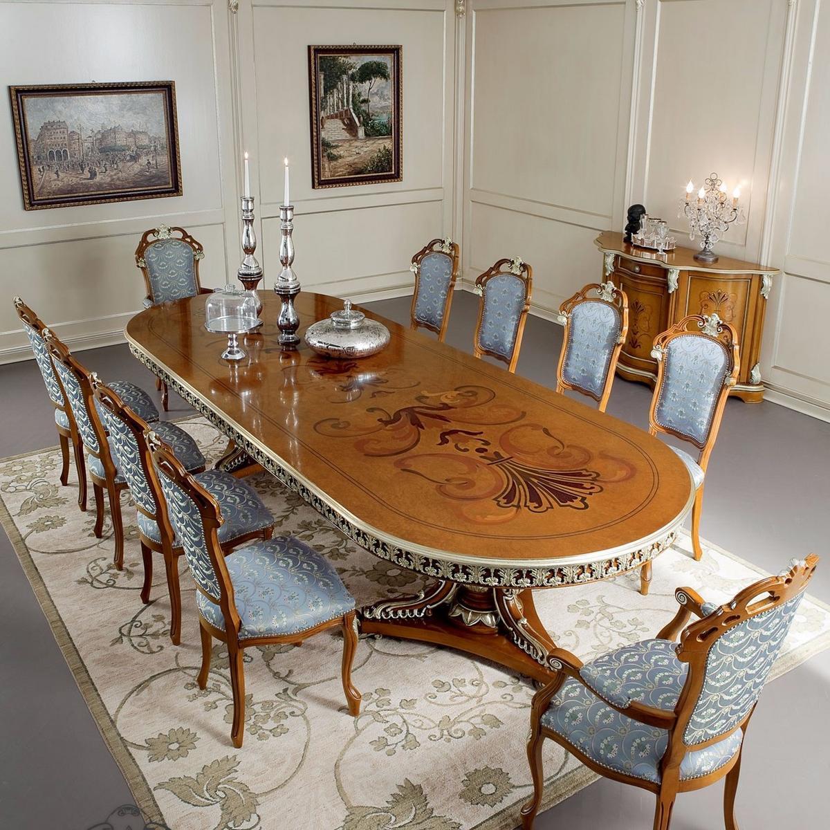 13139 Oval table