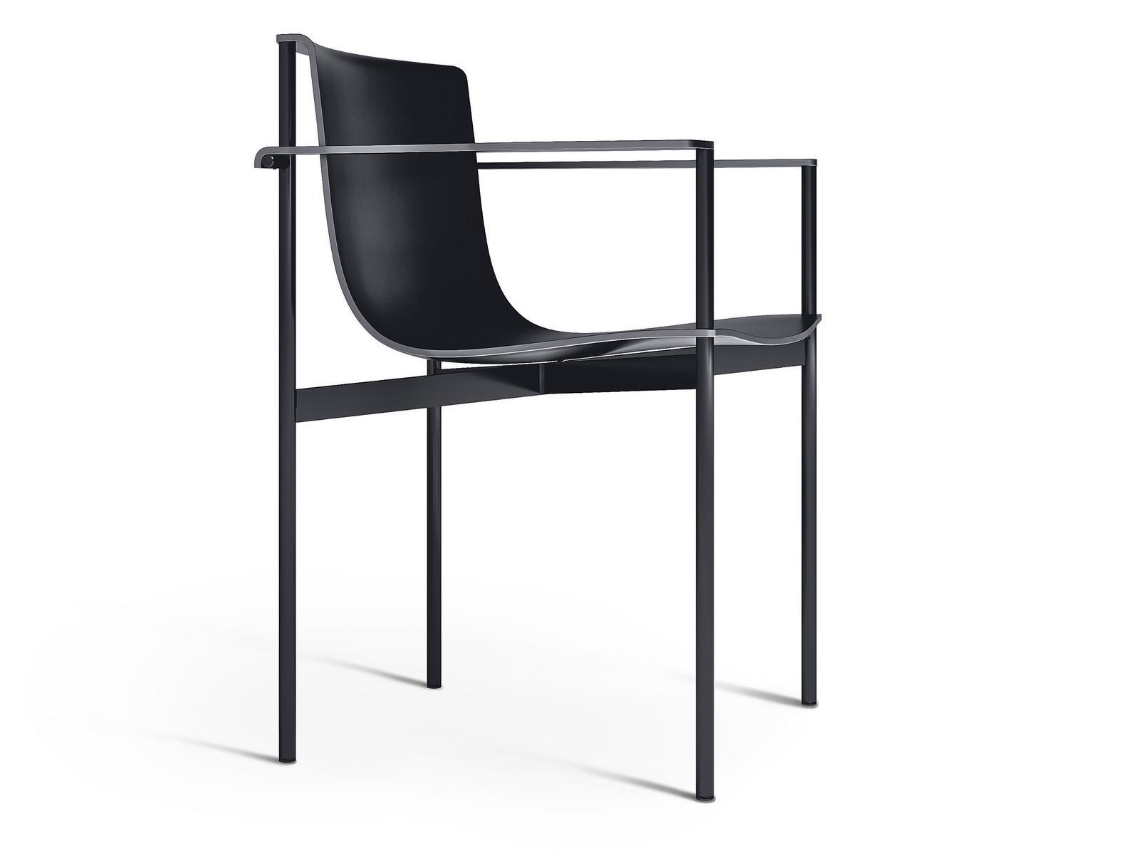 OMBRA Chair with armrests