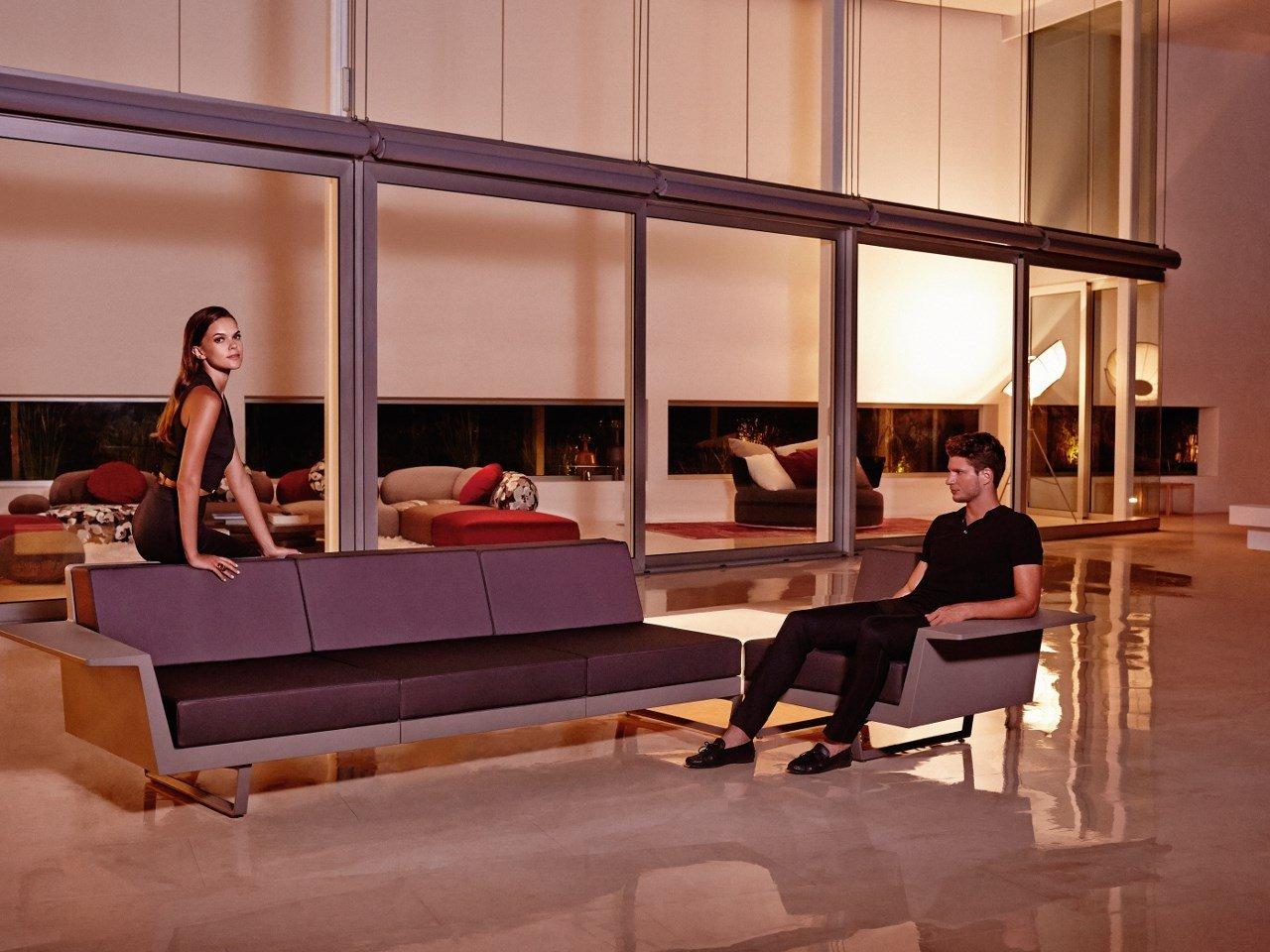 DELTA Modular garden sofa