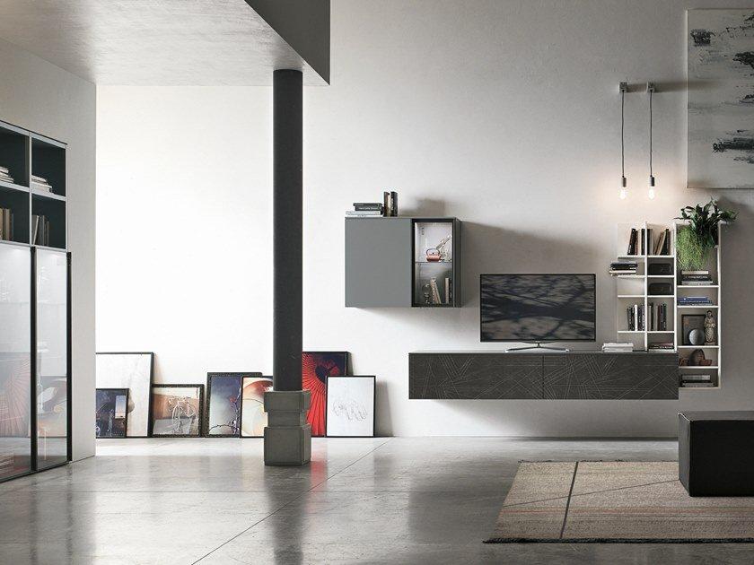 UNIT A103 Sectional storage wall