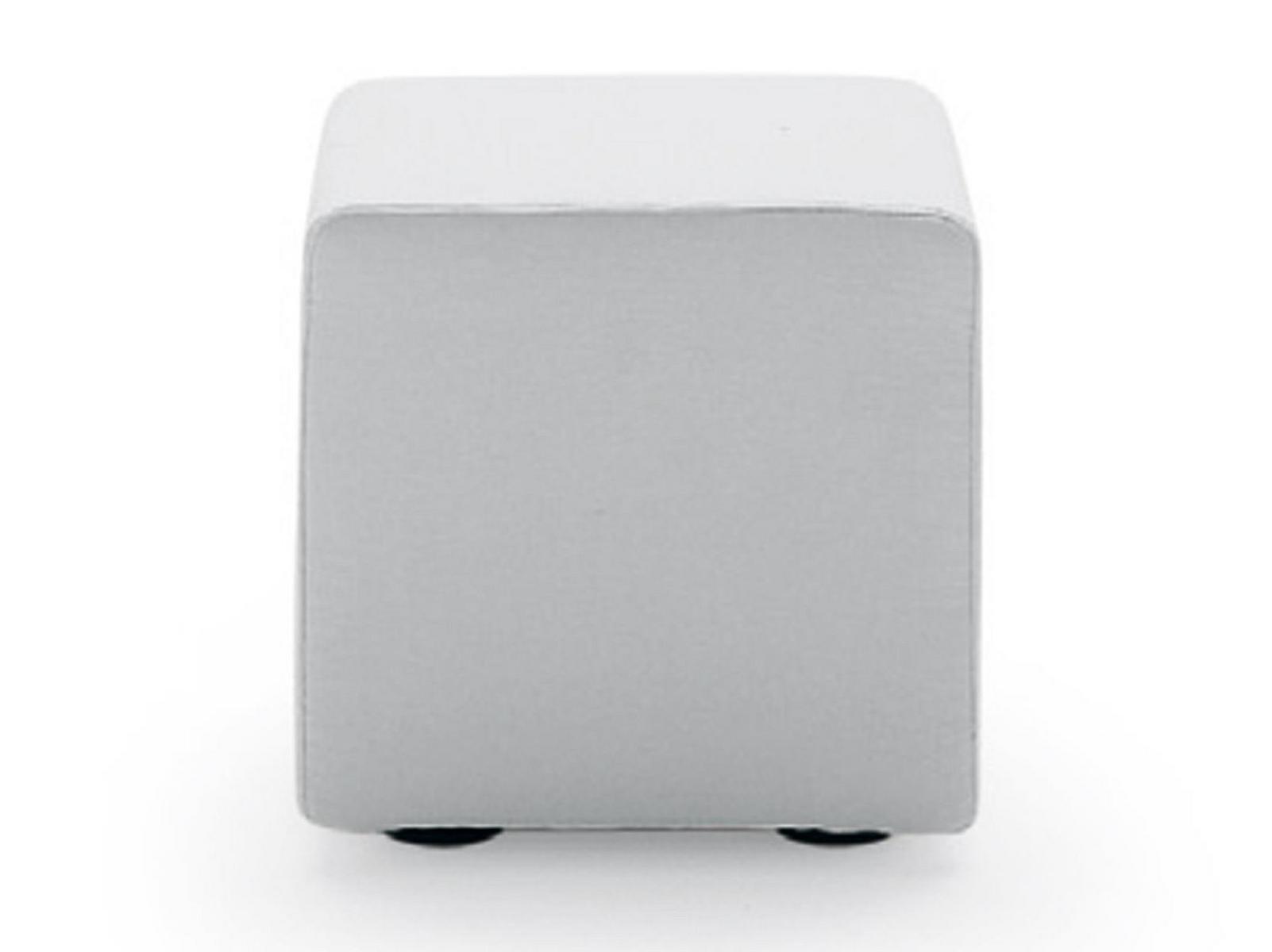 PLAY Upholstered fabric pouf