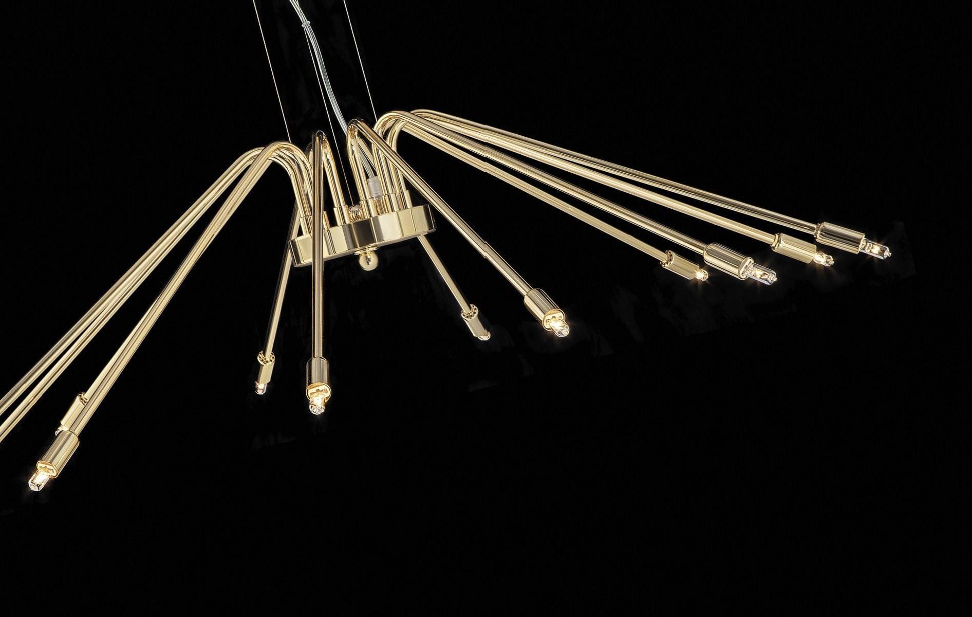 JOLIE LED direct light pendant lamp