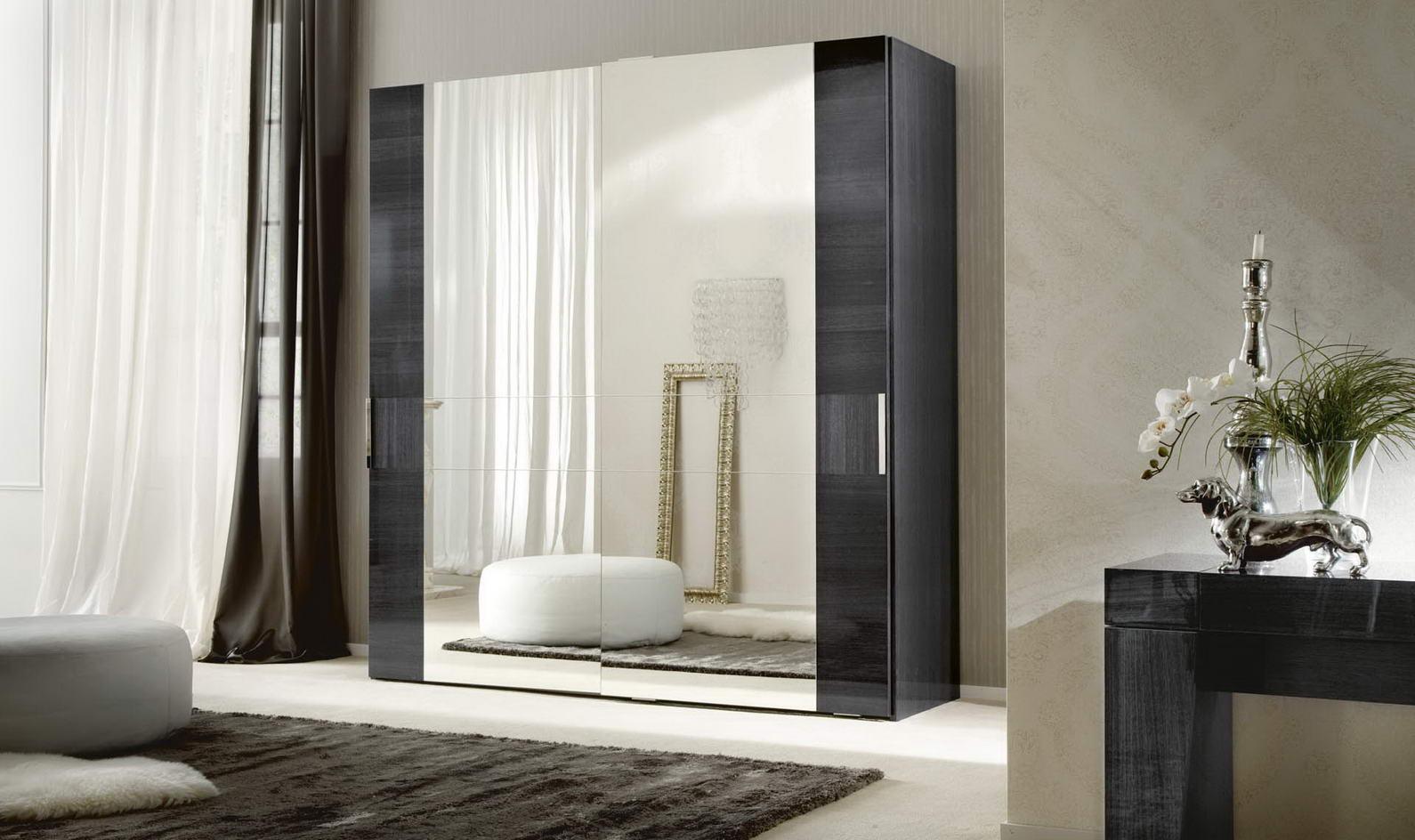 MONTECARLO Eco-leather bedroom set