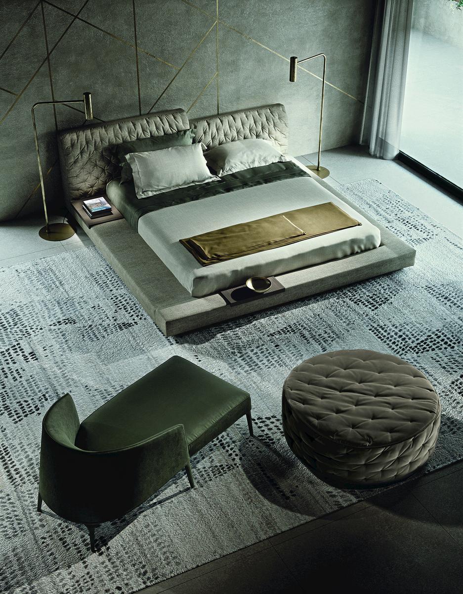 JACKIE LONGUE Fabric day bed