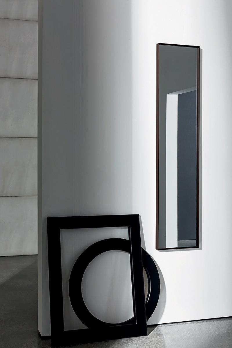 VISUAL RECTANGULAR Wall-mounted rectangular mirror