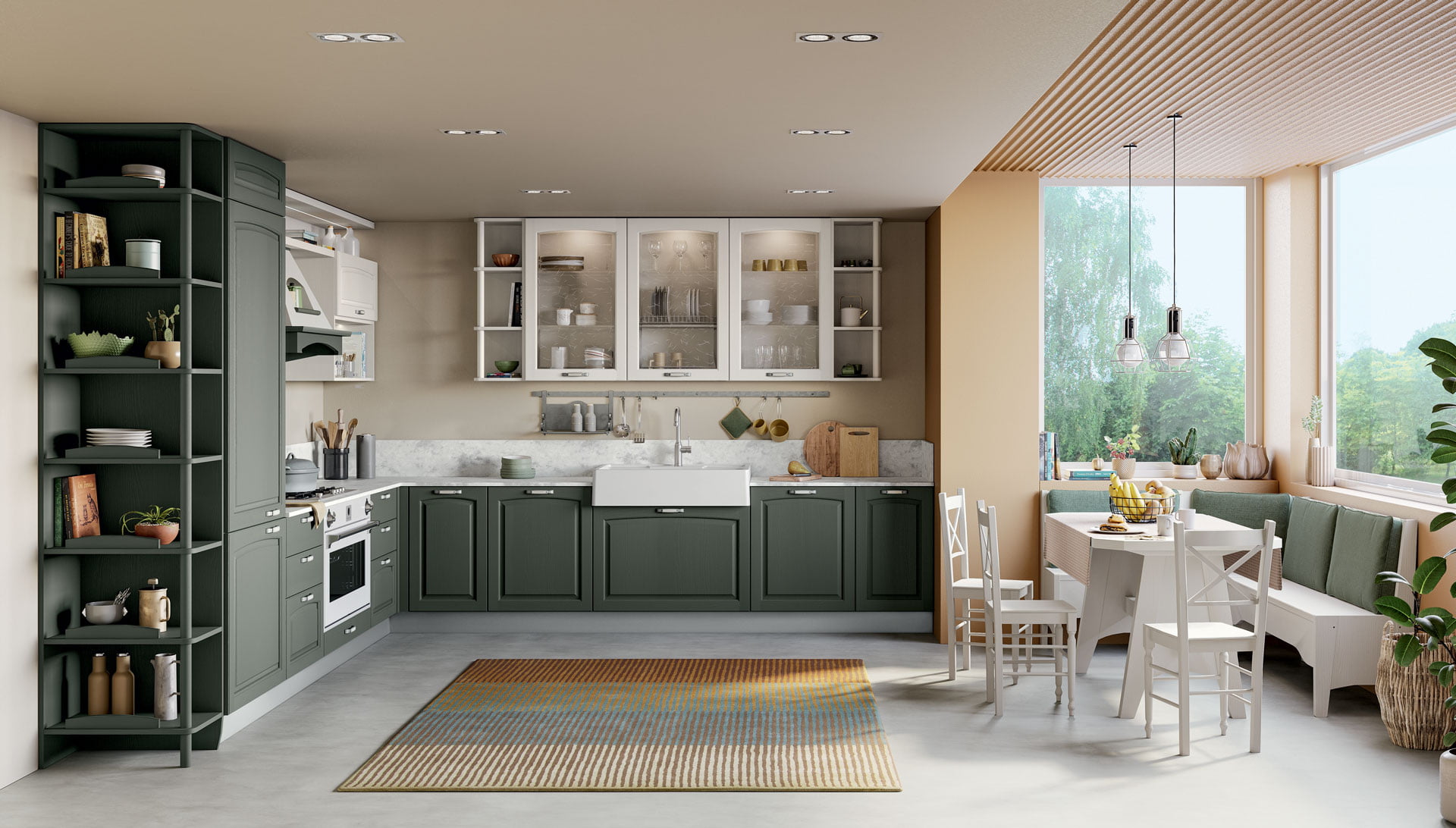 GRACE Wood kitchen