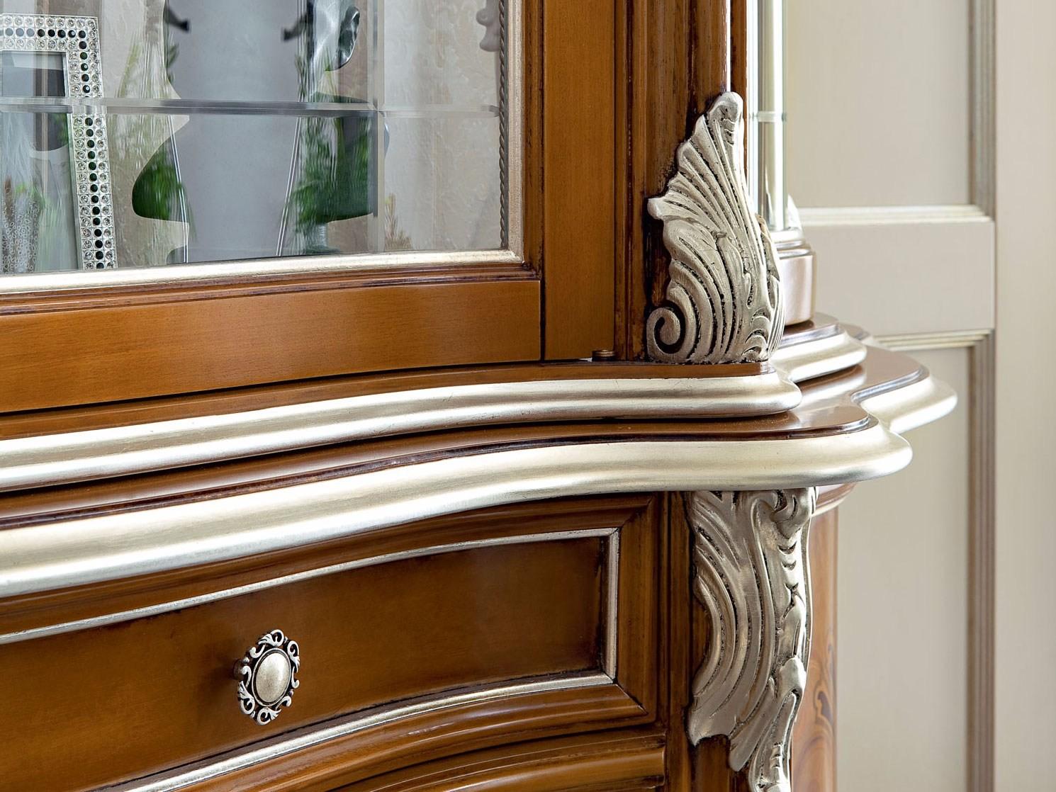 13102 Highboard with doors with drawers
