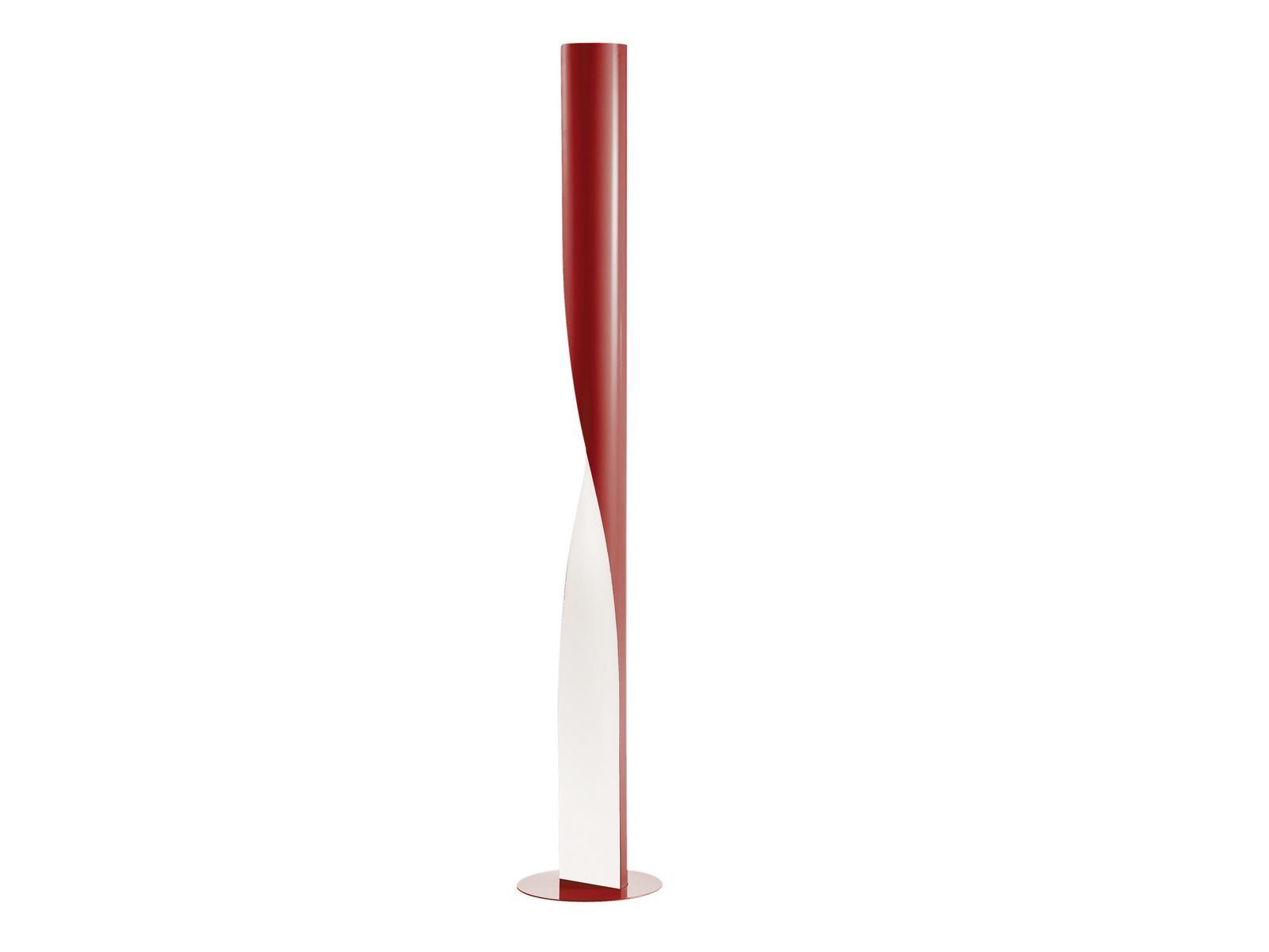 EVITA Steel and technopolymers floor lamp