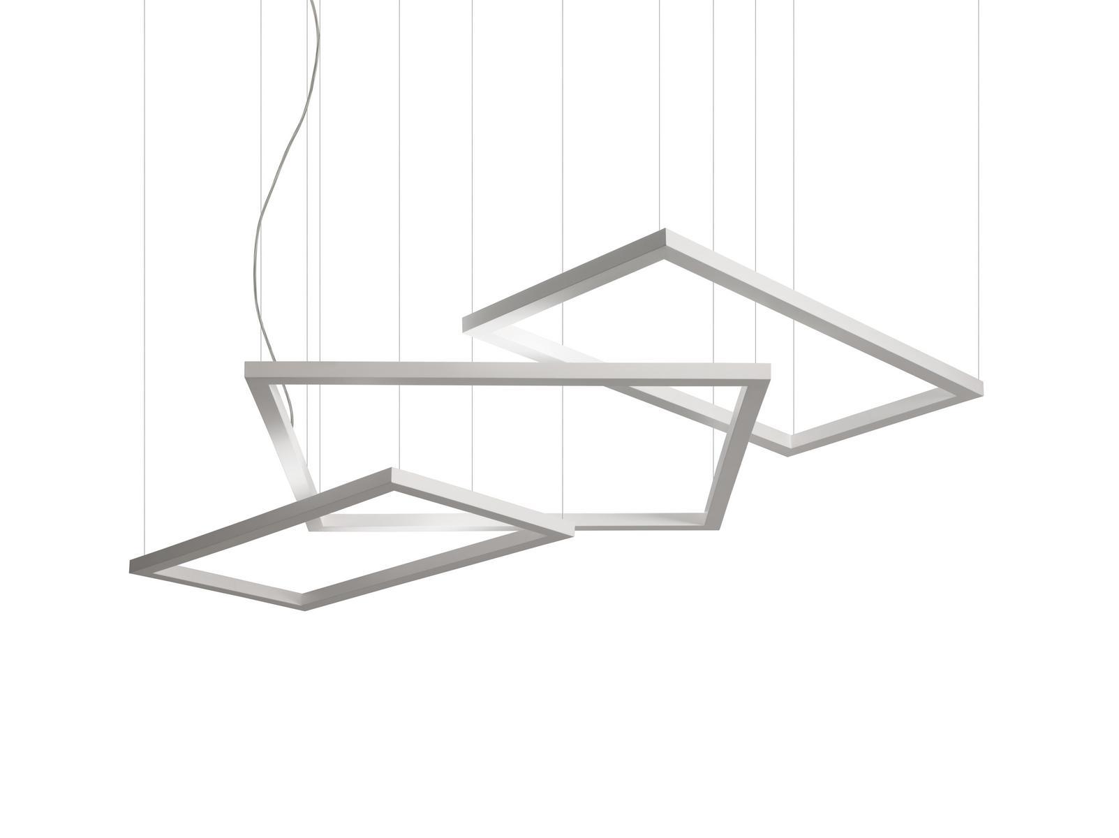 FRAMEWORK Aluminium pendant lamp
