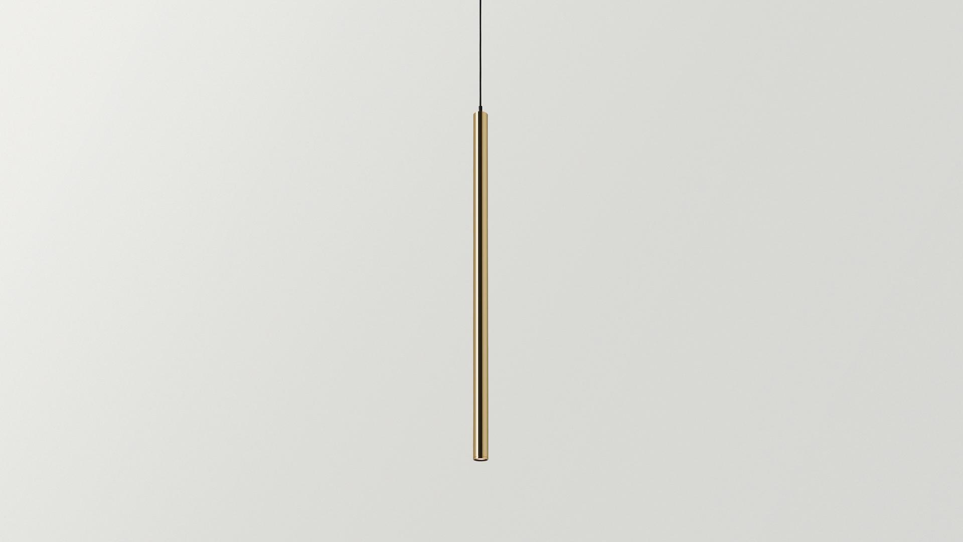 STICK 66 LED aluminium pendant lamp