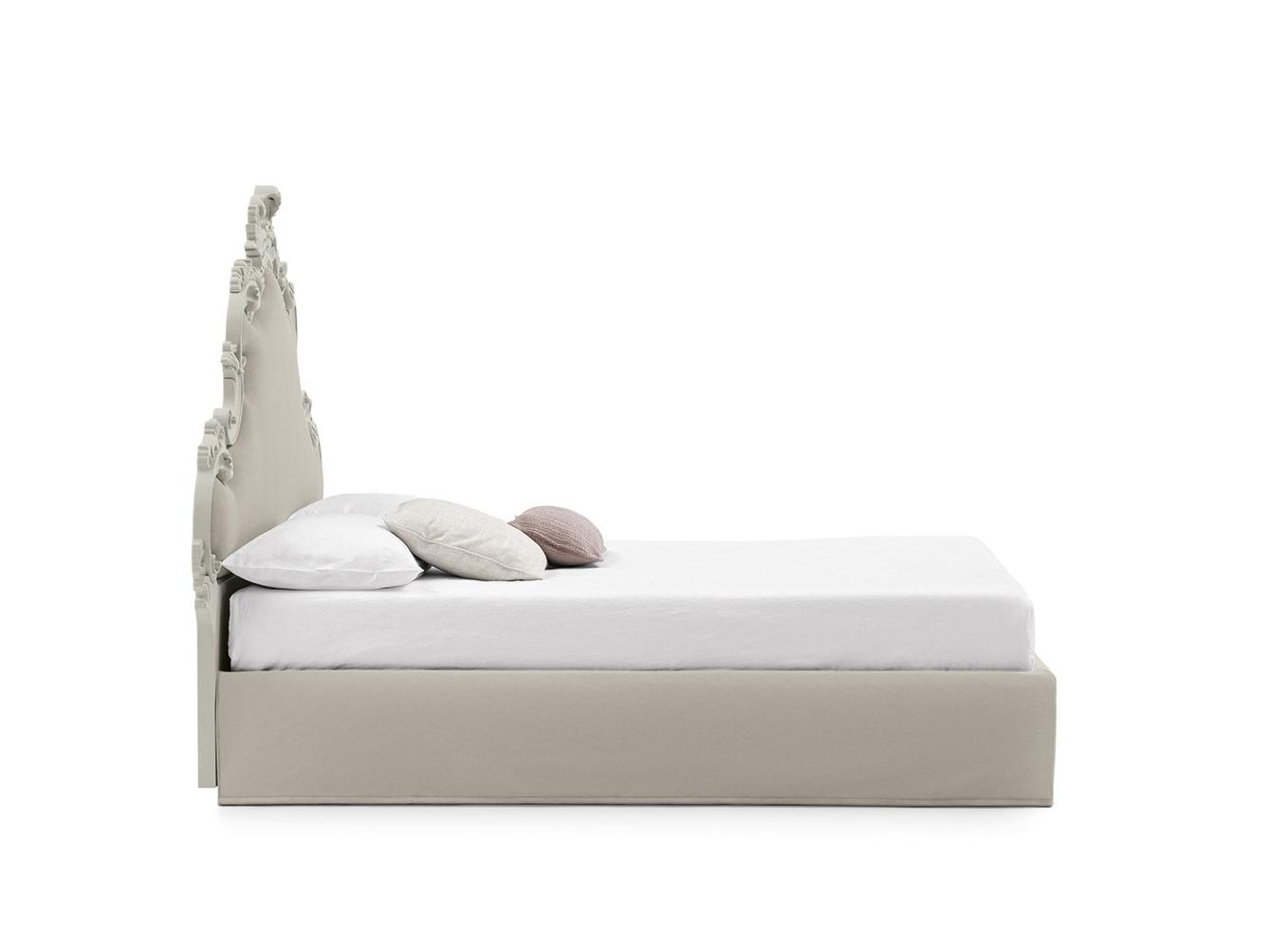 MADEMOISELLE Double bed with high headboard