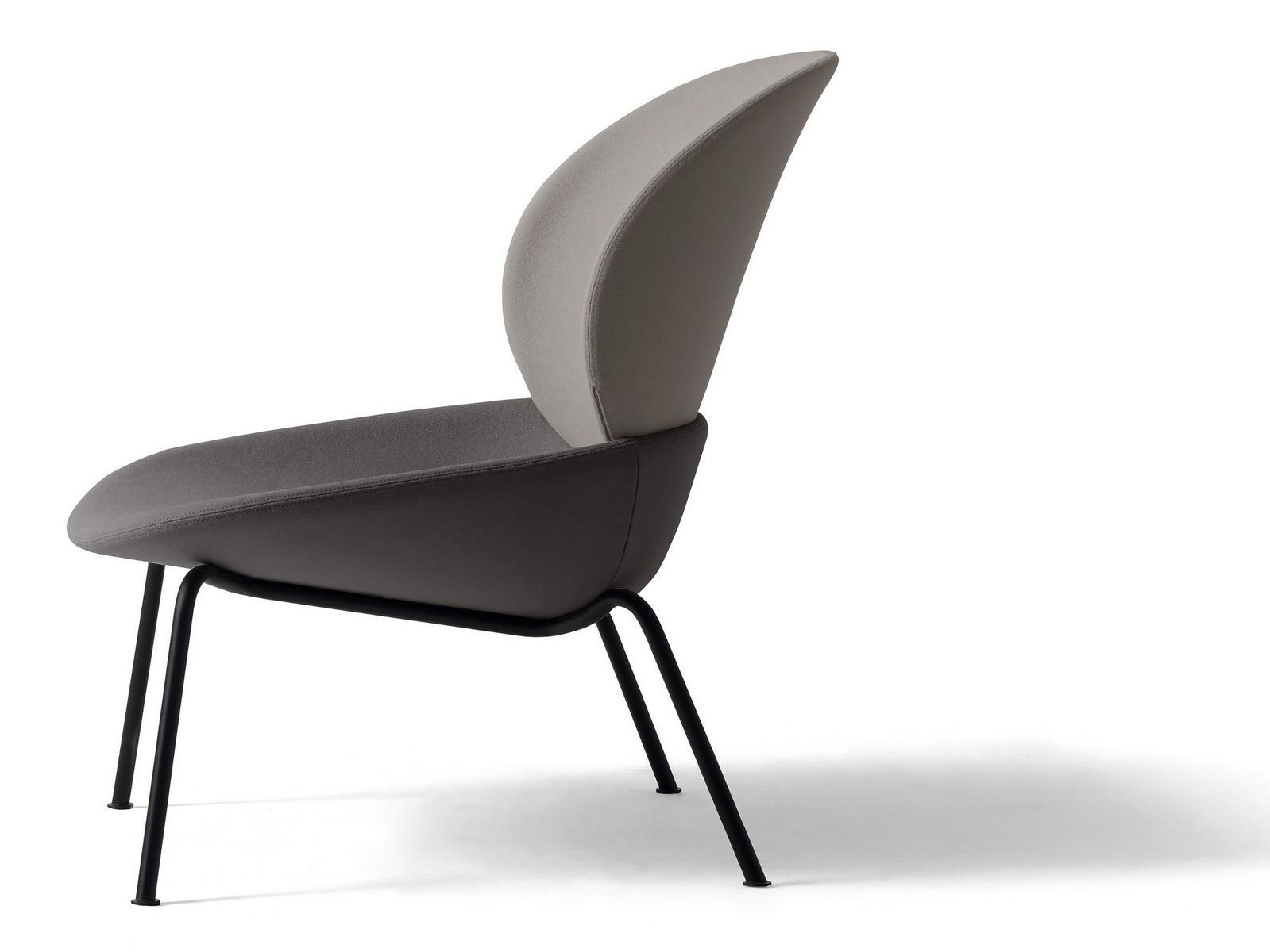 TELLIN Upholstered fabric easy chair