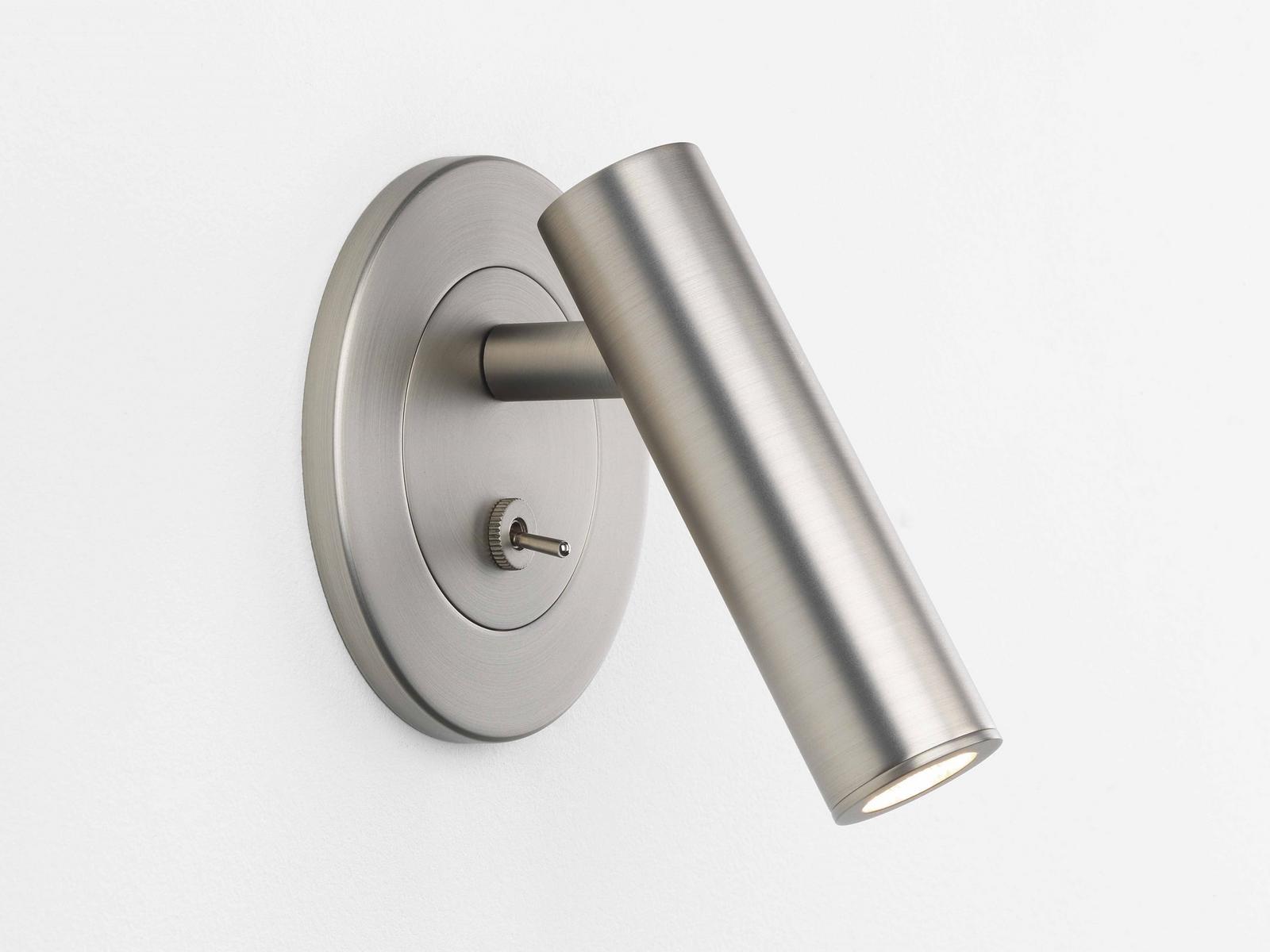 ENNA RECESS LED adjustable aluminium wall lamp
