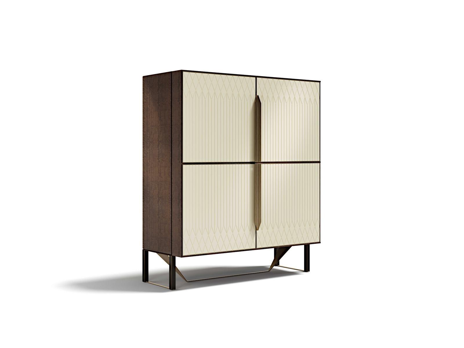 PRISMA Wooden bar cabinet