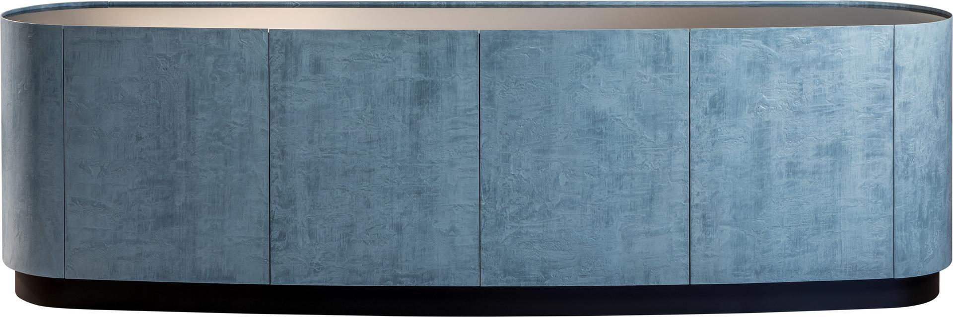 MIRTO 2 Wooden sideboard with doors
